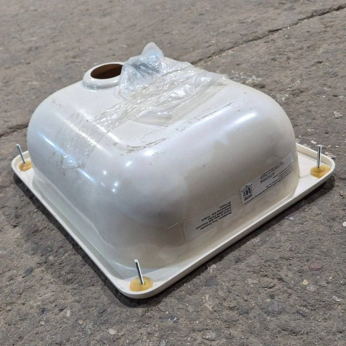 Used Single Kitchen Sink - 12 7/8" X 15" - Image 3