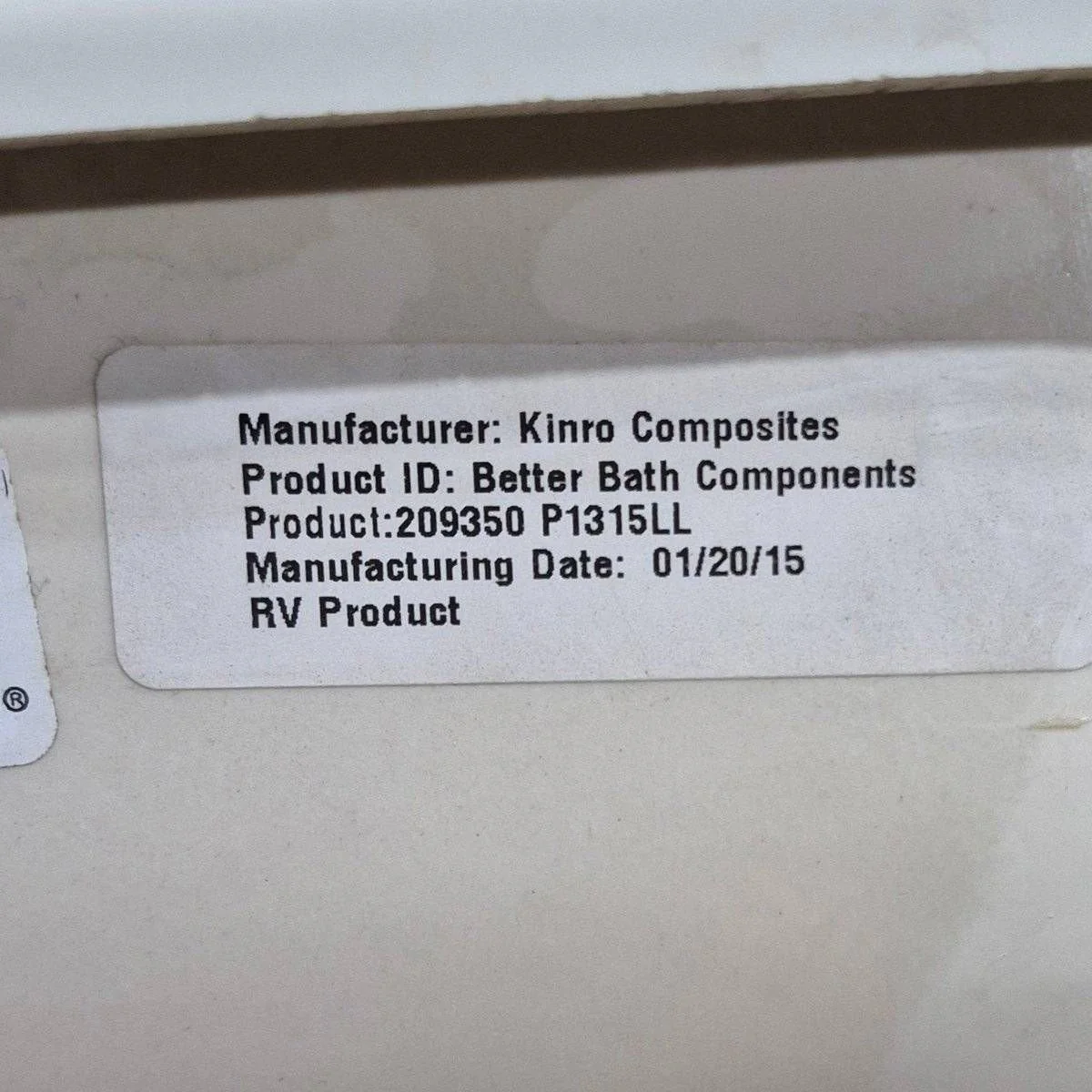 Used Single Kitchen Sink - 12 7/8" X 15" - Image 4