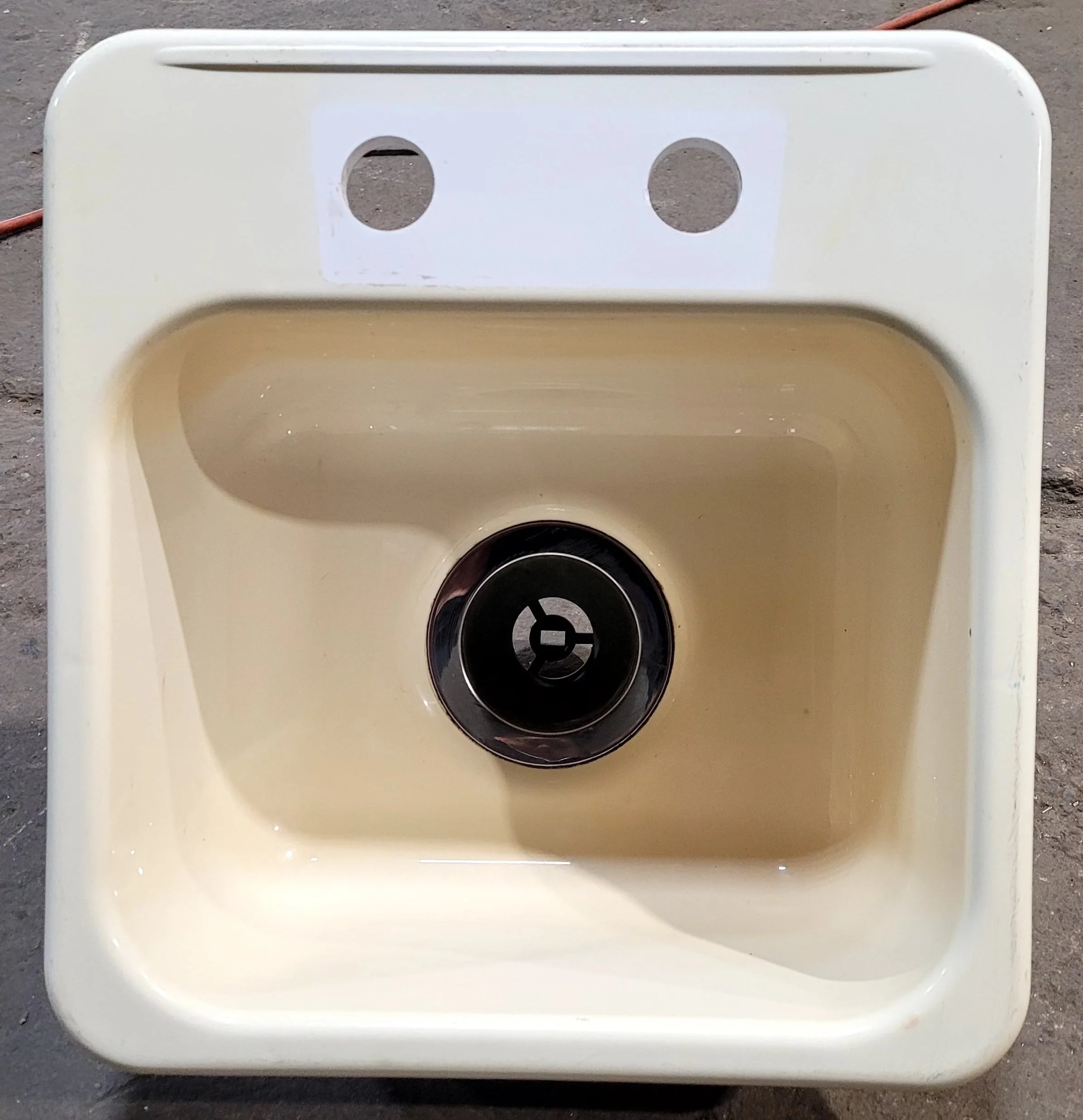 Used Single Kitchen Sink 13 1/4” W x 14” L