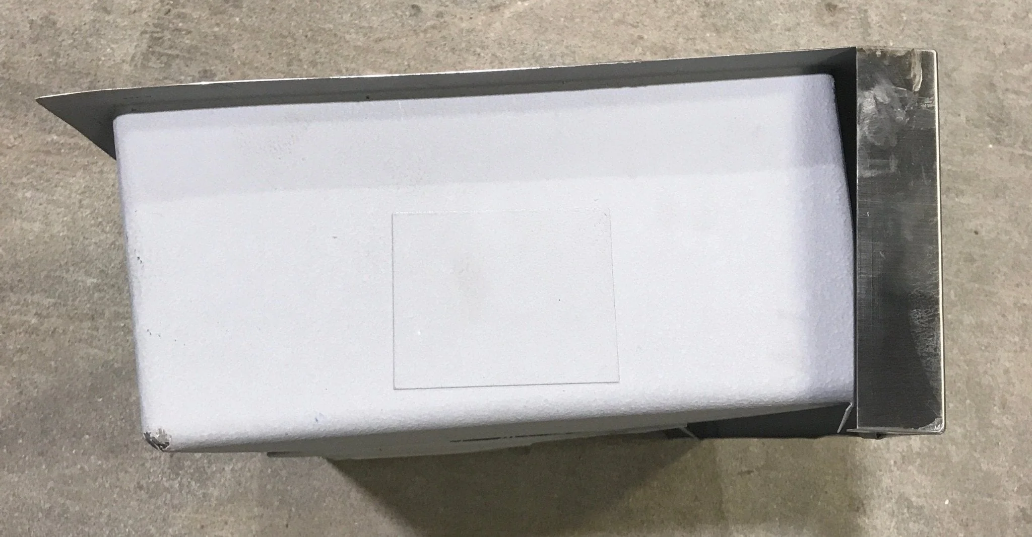Used Single Kitchen Sink 23" W X 16" H - Image 5