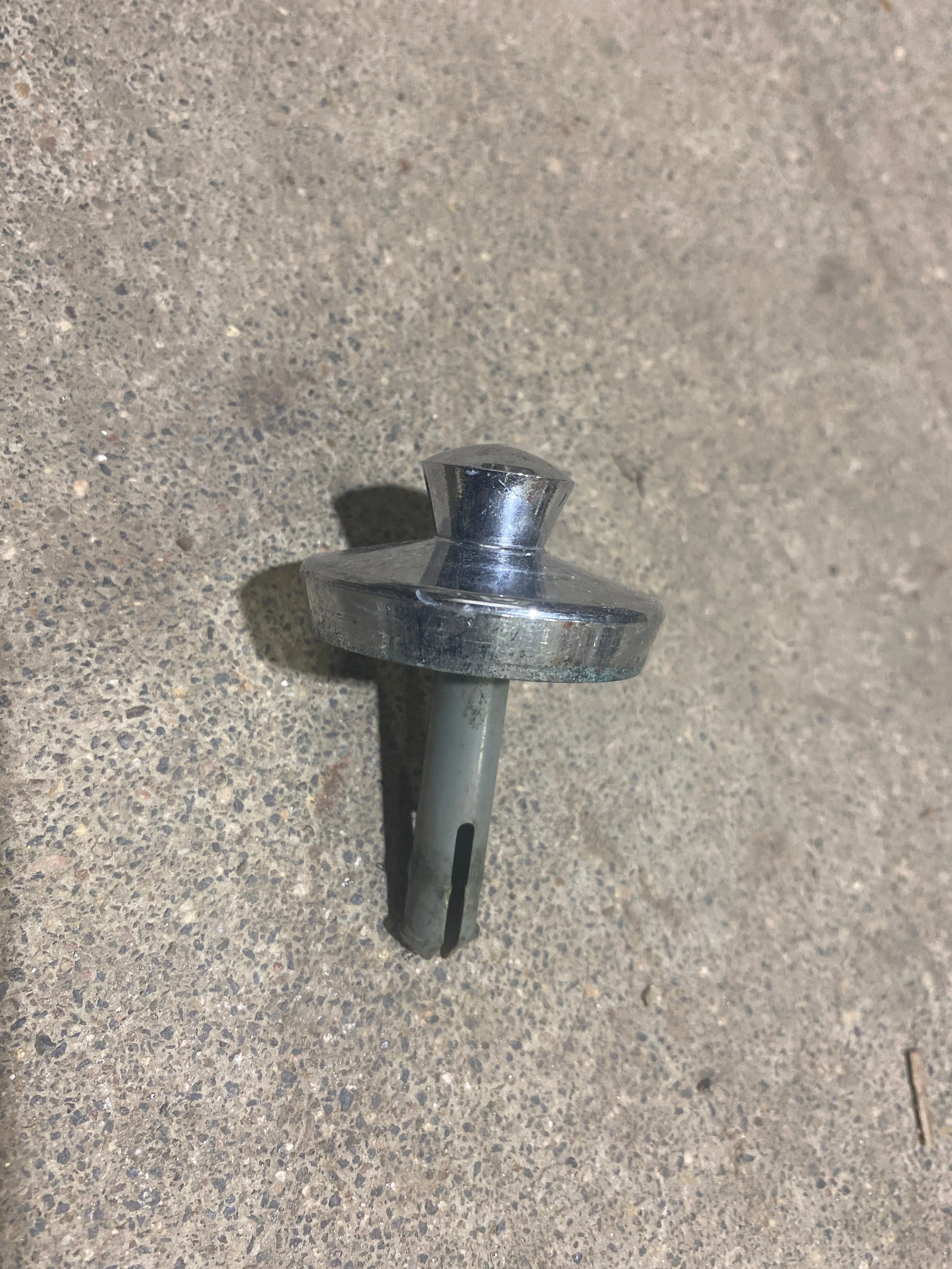 Used Sink Stopper Drain 2"
