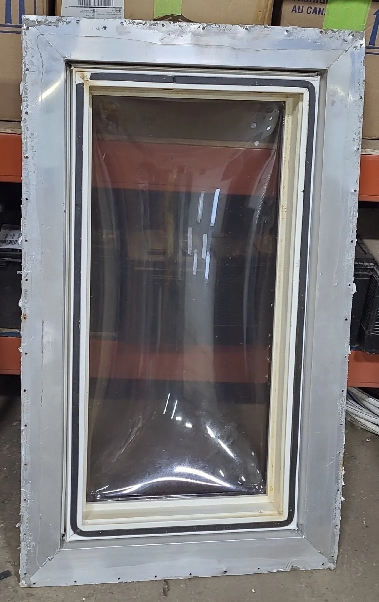 Used Skylight 23 1/2" X 39 1/2" (with inner skylight) - Image 2