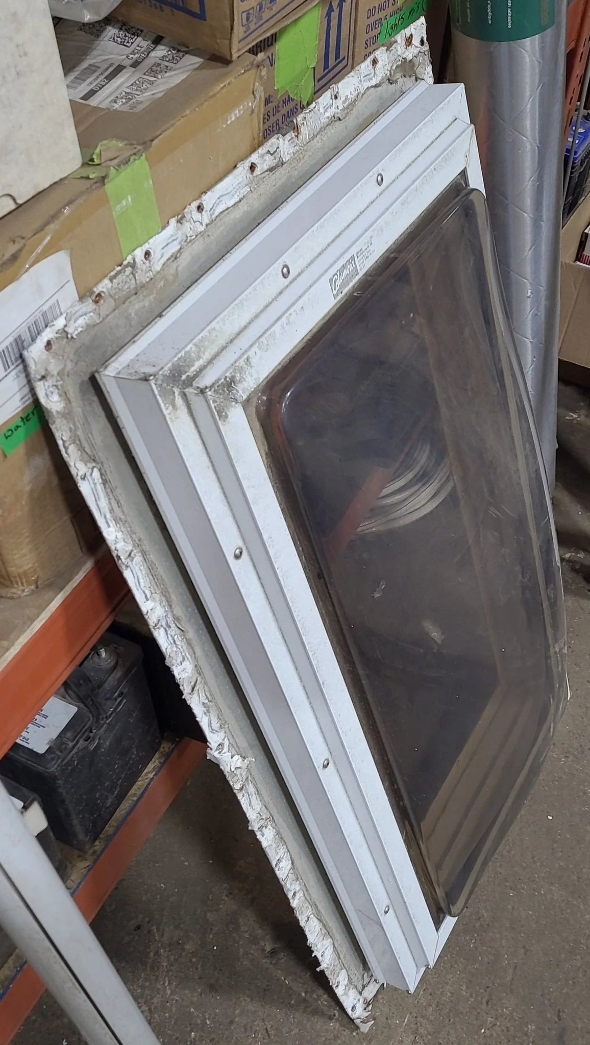 Used Skylight 23 1/2" X 39 1/2" (with inner skylight) - Image 3
