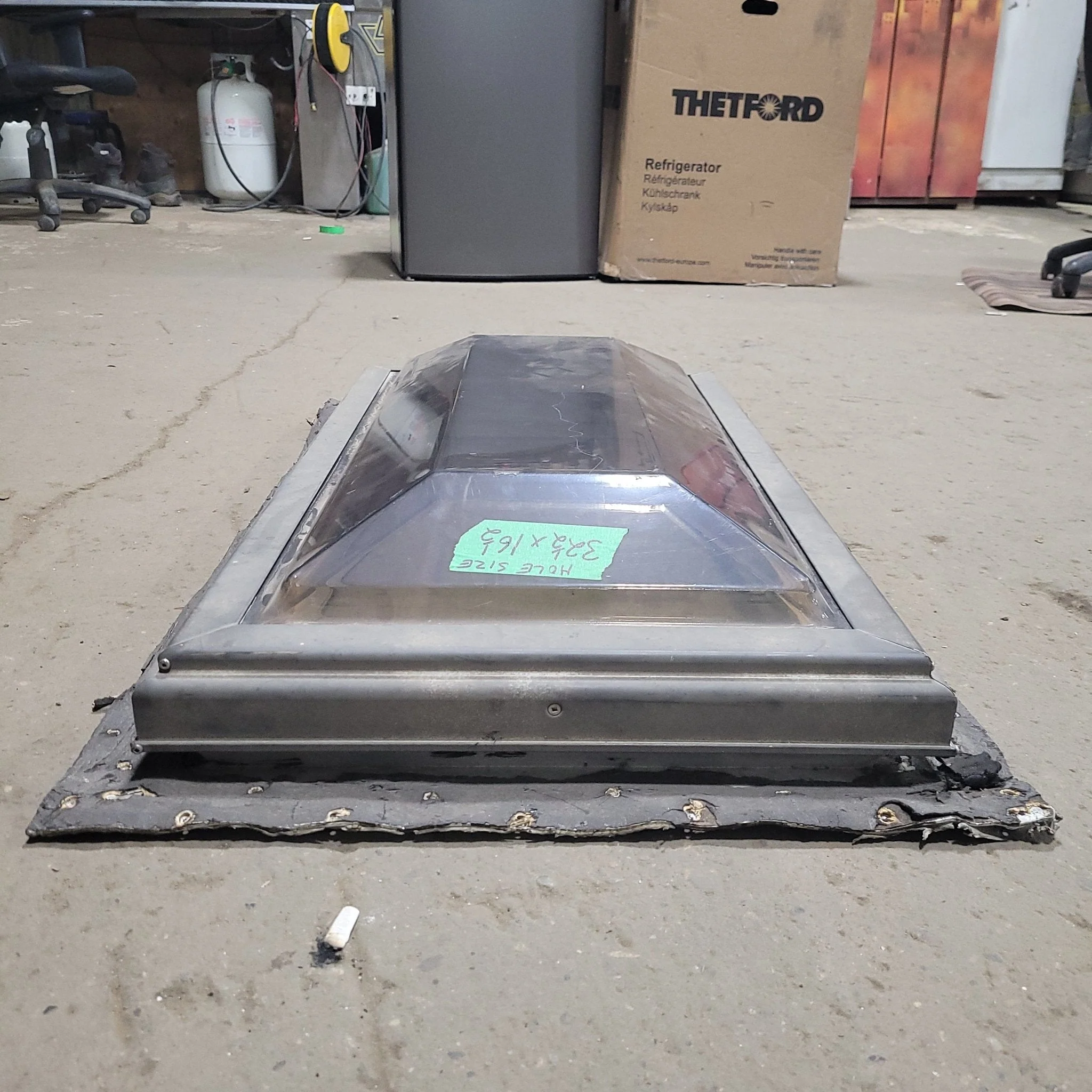 Used Skylight 39 1/2" X 23 1/2" (with inner skylight) - Image 2