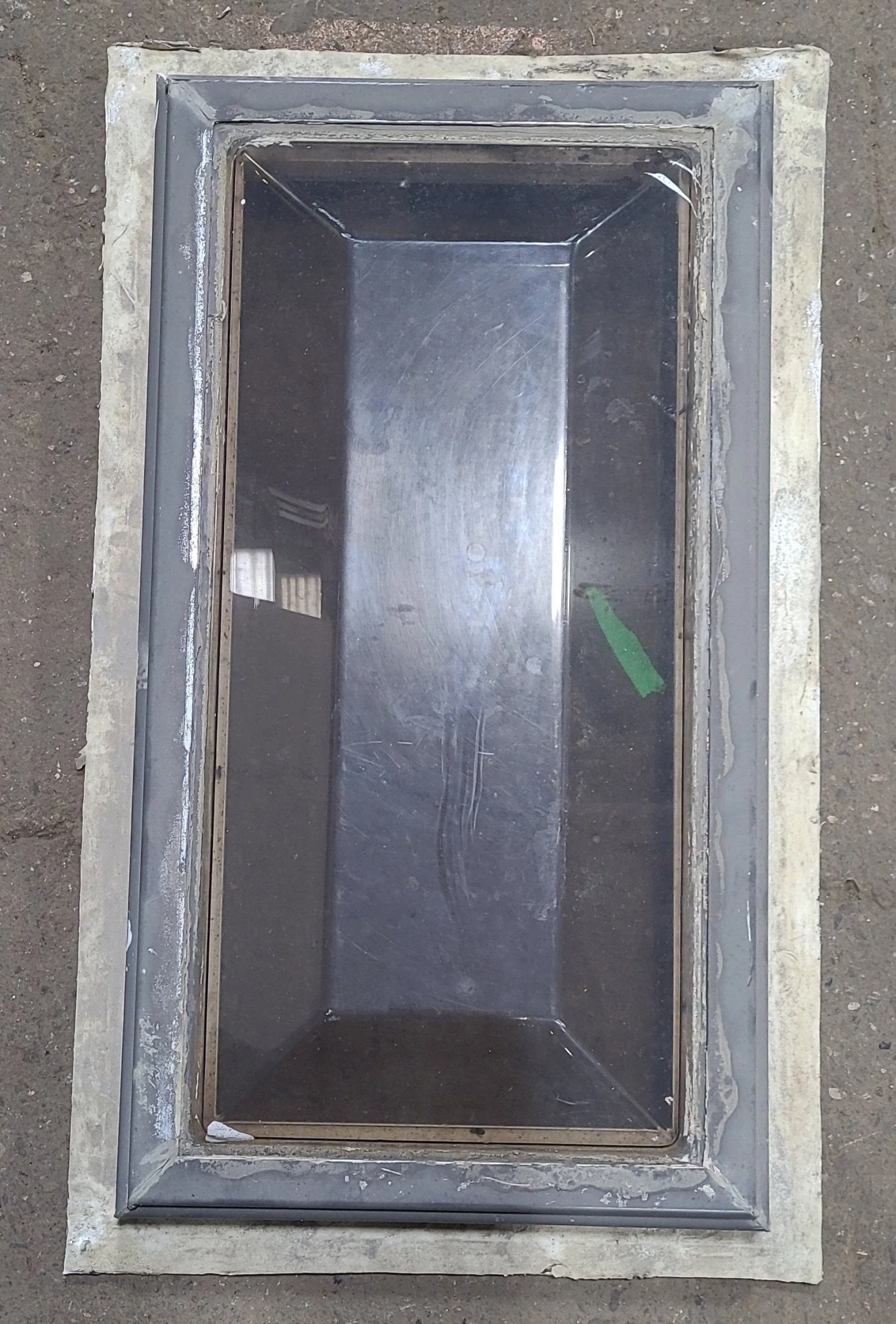 Used Skylight 41 3/4" X 23 1/2" (with inner skylight)