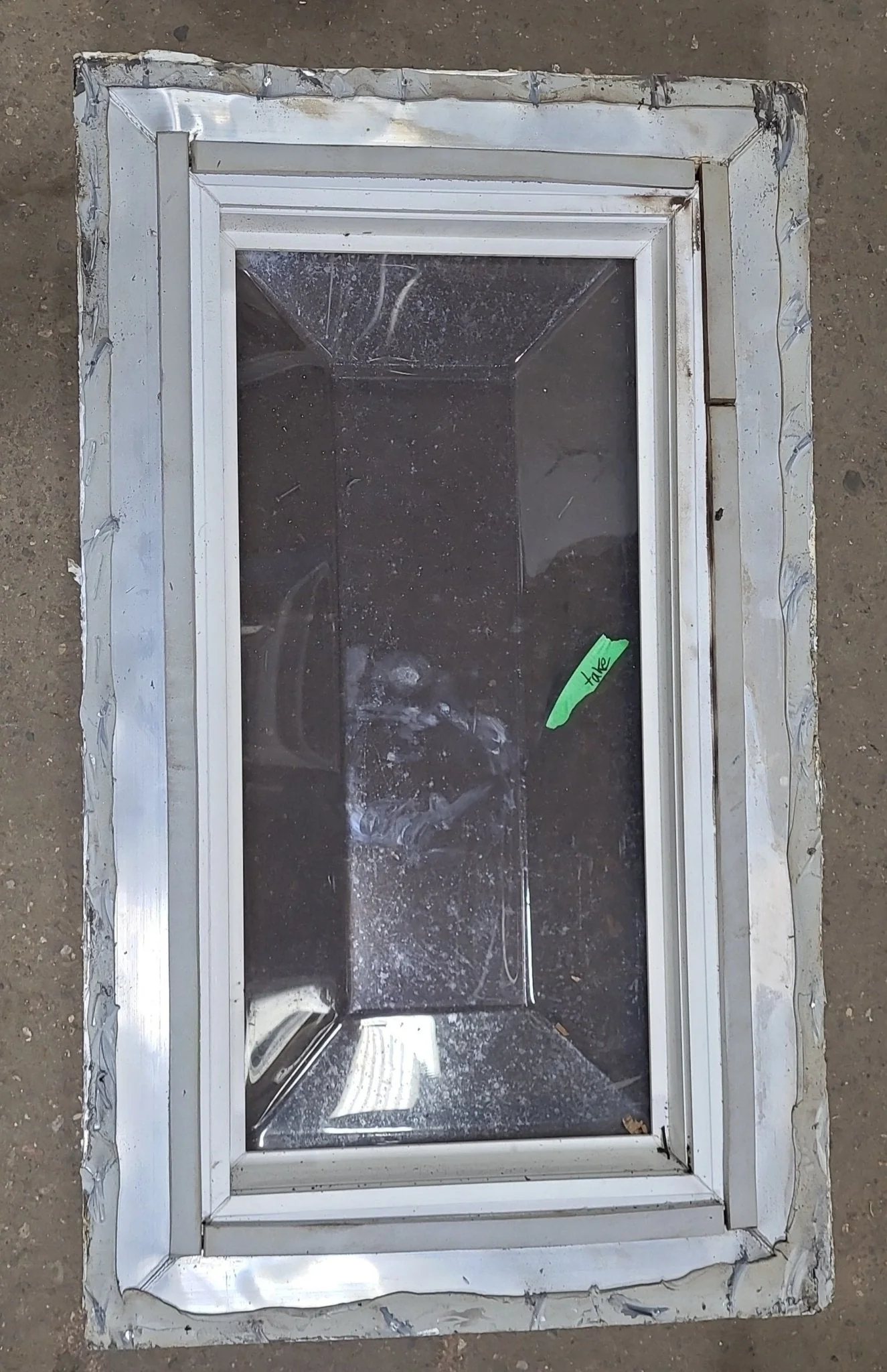 Used Skylight 41 3/4" X 23 1/2" (with inner skylight) - Image 2