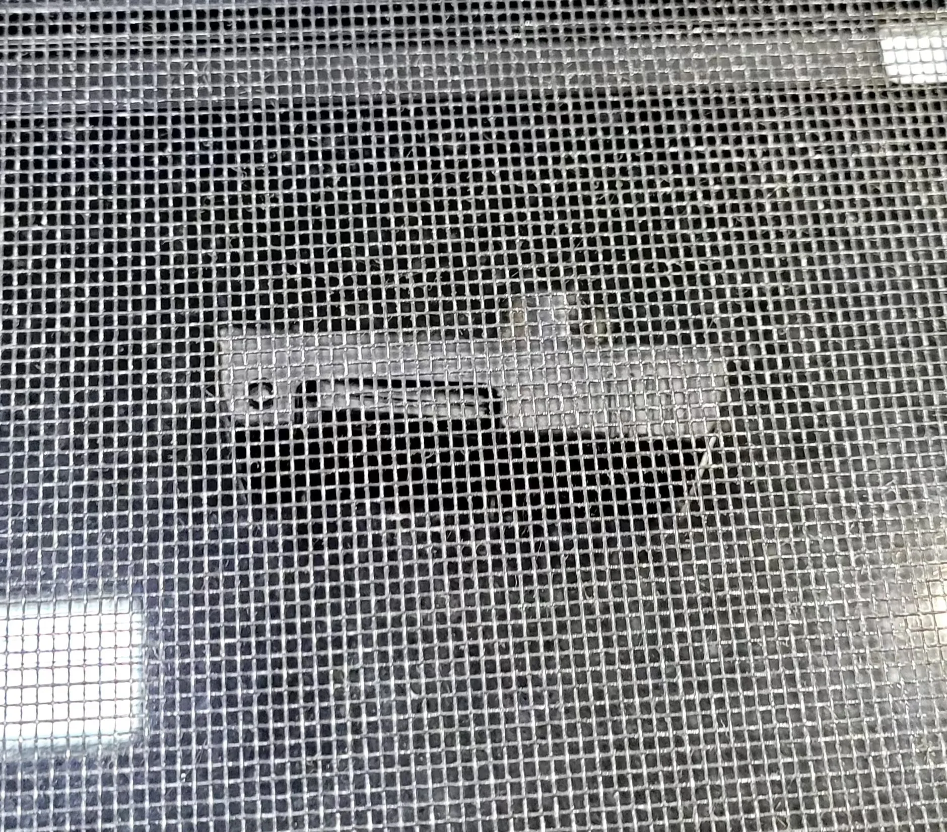 Used Slanted Black Radius Opening Window : 35 1/2" W x 14 3/4" H x 1 1/8" D - Image 8