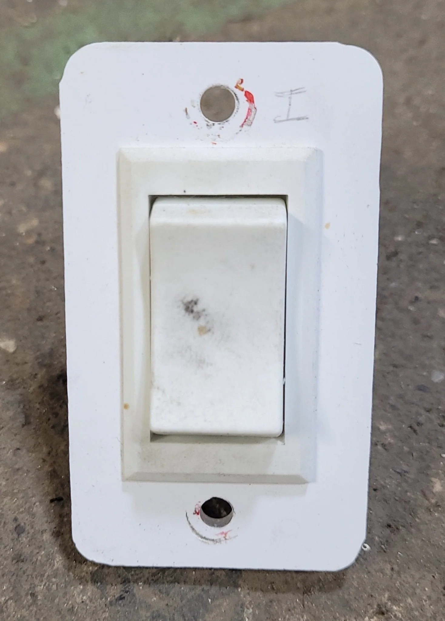 Used Slide / Awning Wall Switch