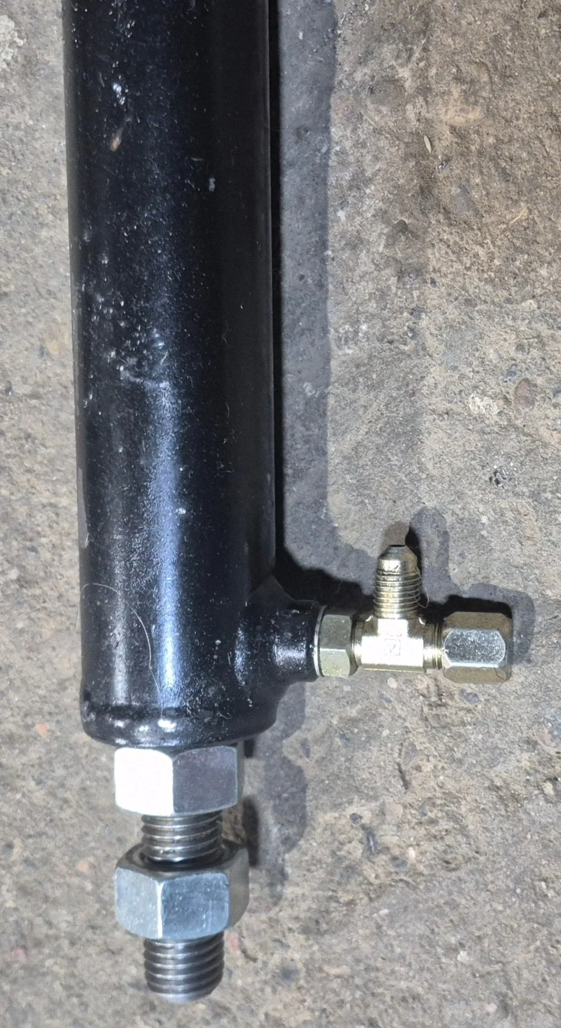 Used Slide Out Hydraulic Ram/ Cylinder- 25000 PSI - Image 3