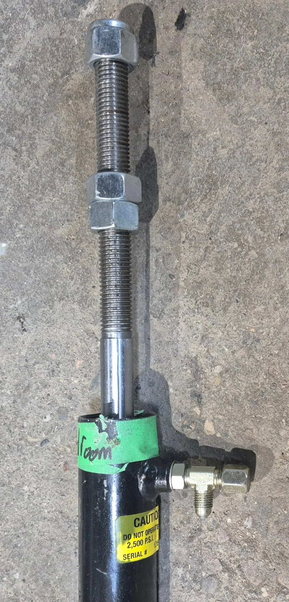 Used Slide Out Hydraulic Ram/ Cylinder- 25000 PSI - Image 4