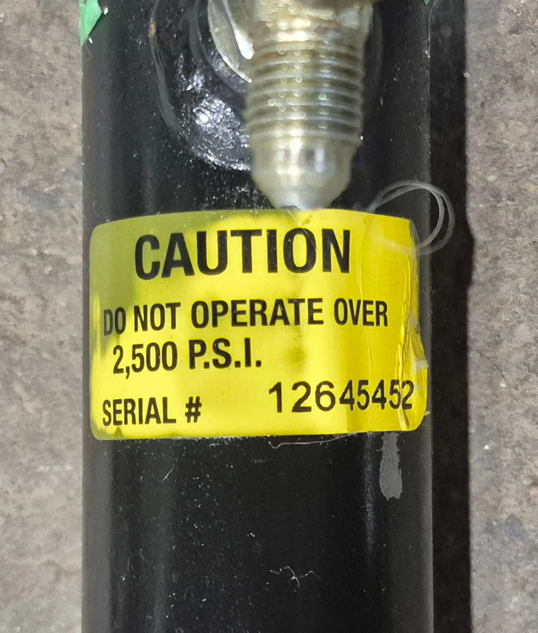 Used Slide Out Hydraulic Ram/ Cylinder- 25000 PSI - Image 5