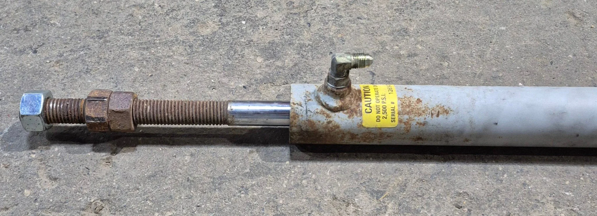 Used Slide Out Hydraulic Ram/ Cylinder- 25000 PSI - Image 2
