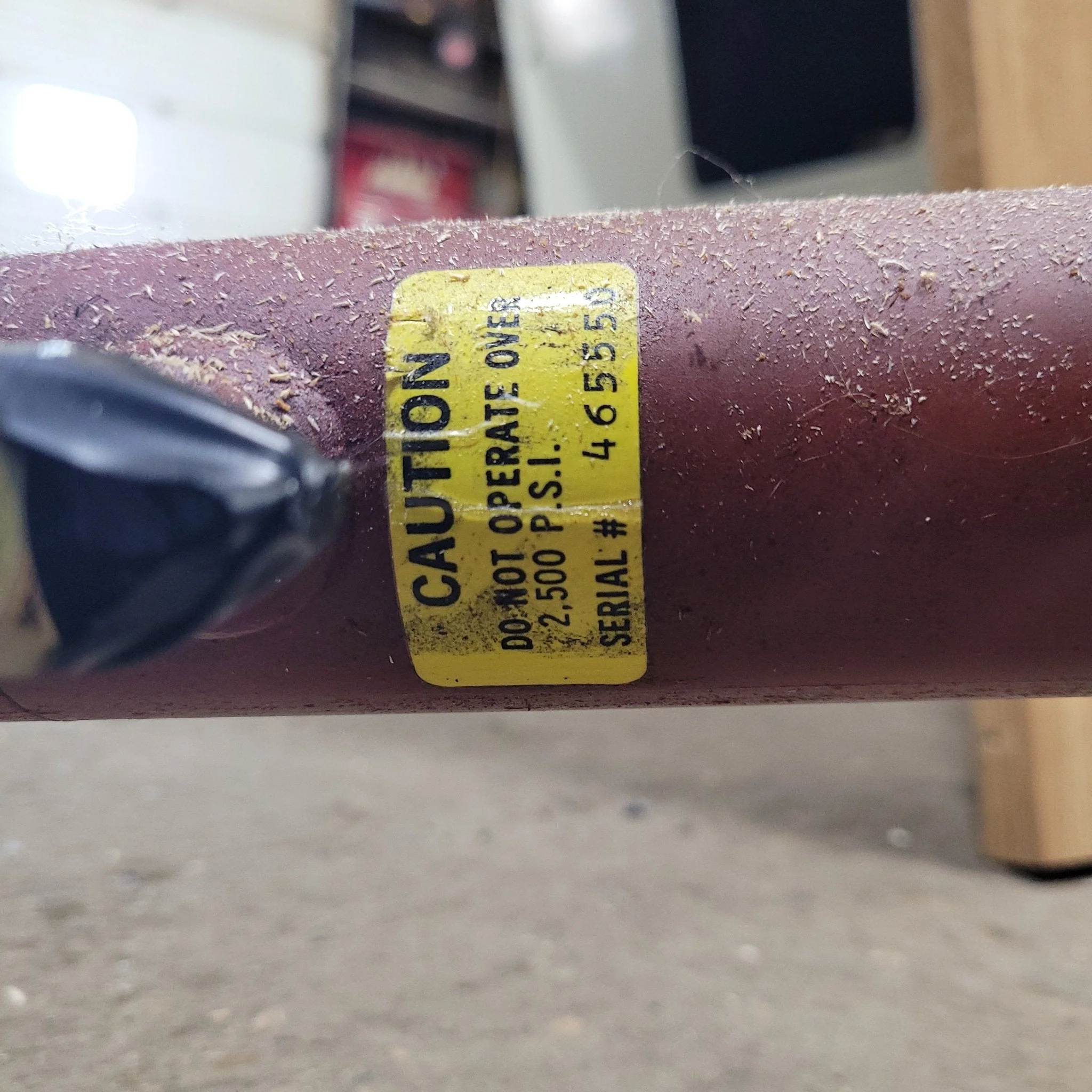 Used Slide Out Hydraulic Ram/ Cylinder- 25000 PSI - Image 3