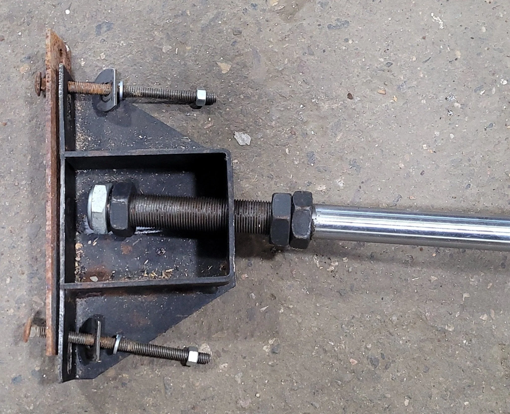 Used Slide Out Hydraulic Ram/ Cylinder- 25000 PSI - Image 4