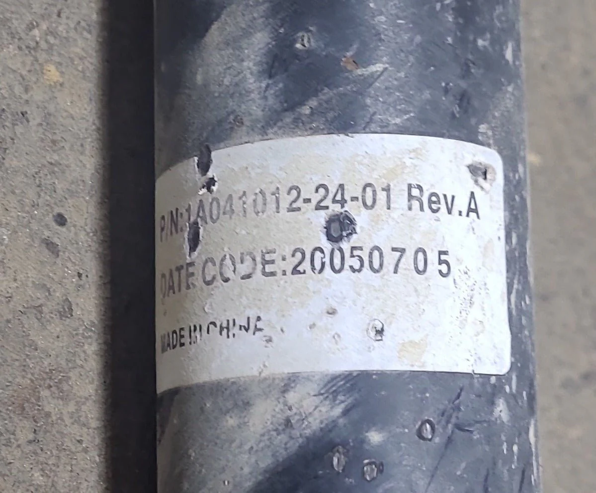 Used Slide Out Linear Actuator - 1A041012-24-01-Rev.A - Image 4