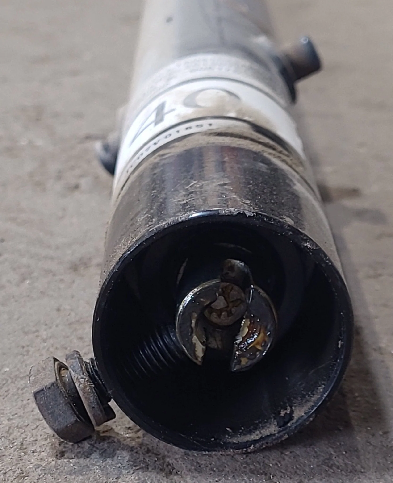 Used Slide Out Linear Actuator - 1A041012-24-01-Rev.A - Image 3