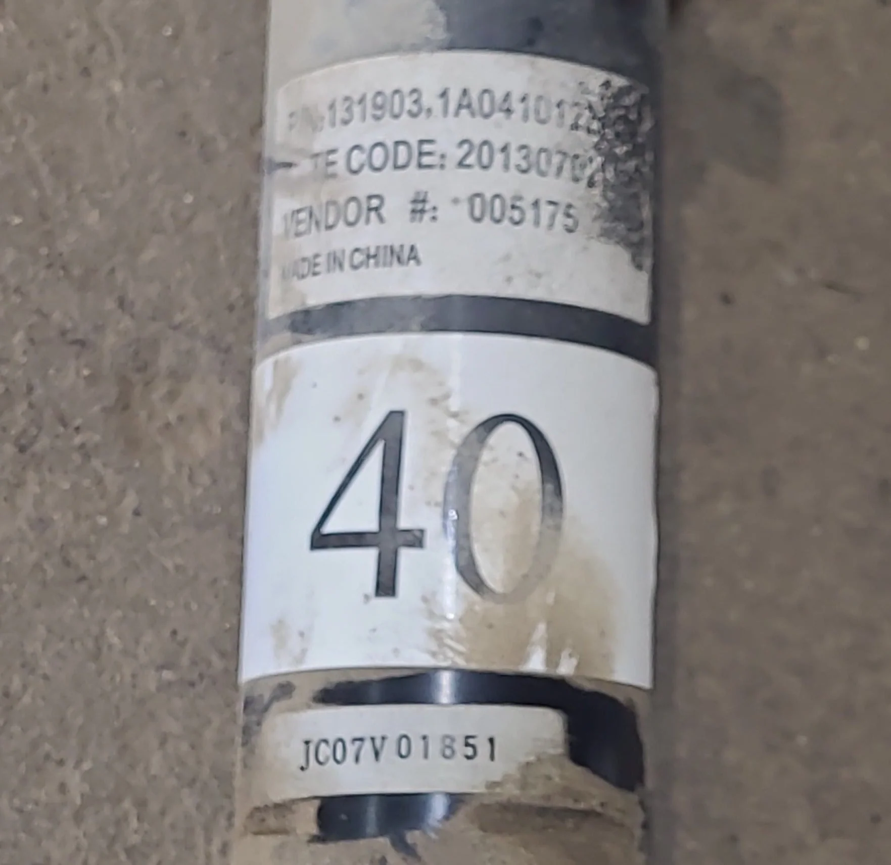 Used Slide Out Linear Actuator - 1A041012-24-01-Rev.A - Image 4