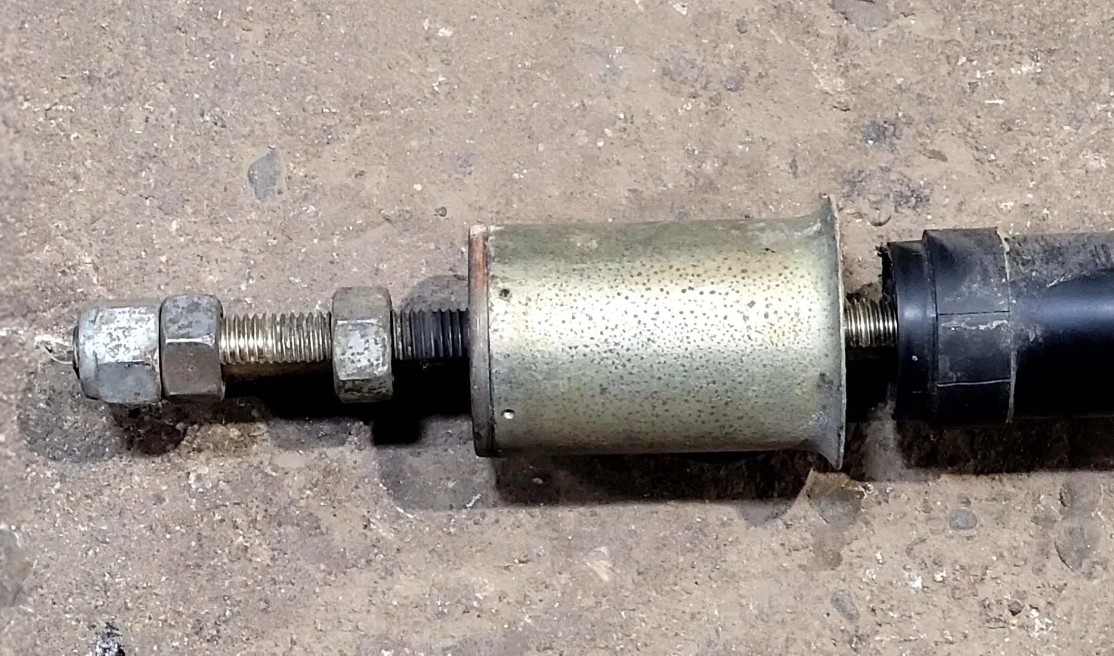 Used Slide Out Linear Actuator - 1A06501224-01 Rev.B - Image 4
