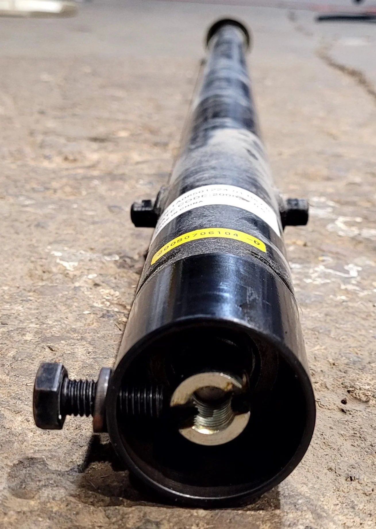Used Slide Out Linear Actuator - 1A06501224-01 Rev.B - Image 5