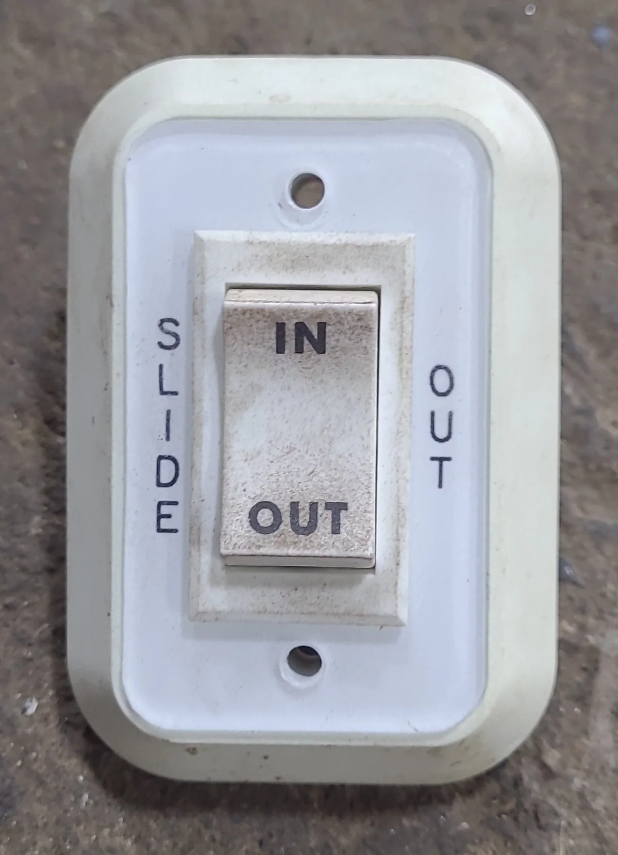 Used Slide Wall Switch