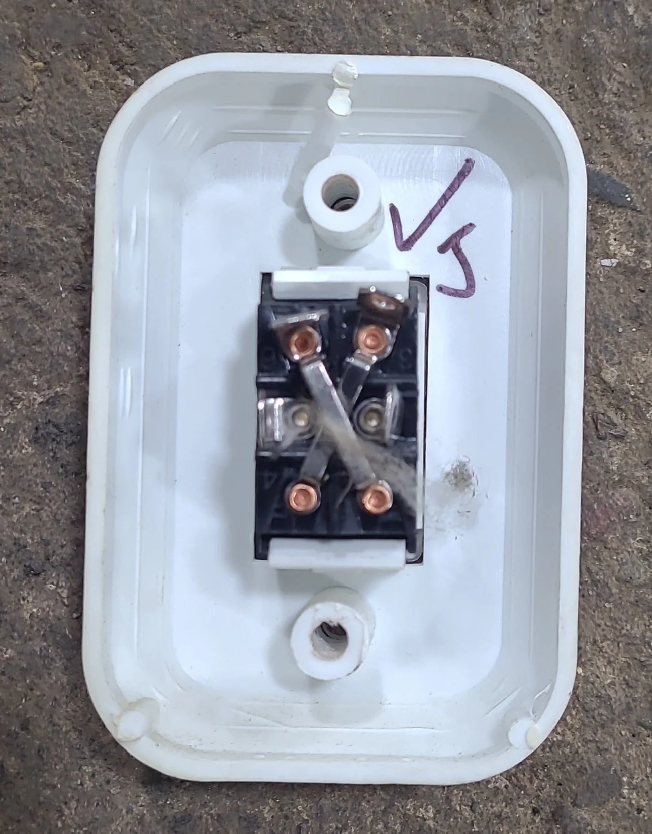 Used Slide Wall Switch - Image 2