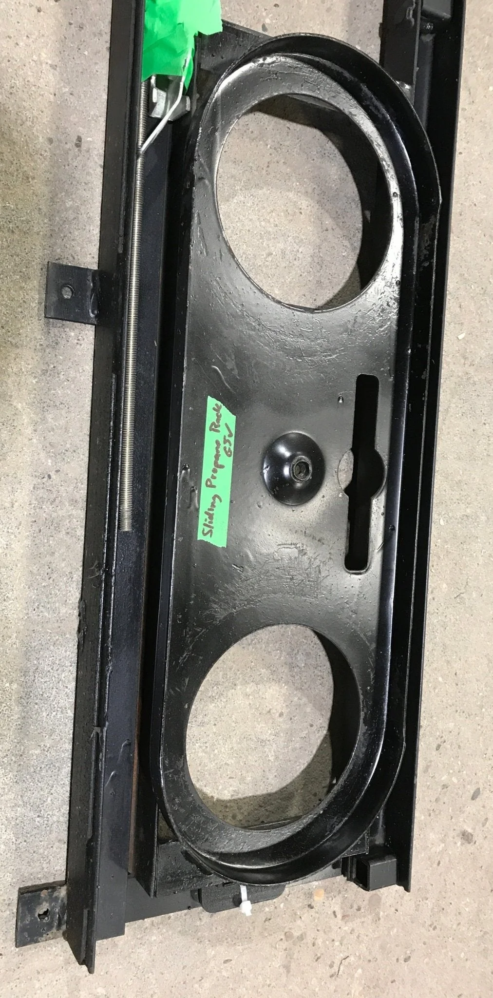 Used Sliding Propane Rack/ Holder 30LB Double - Image 3