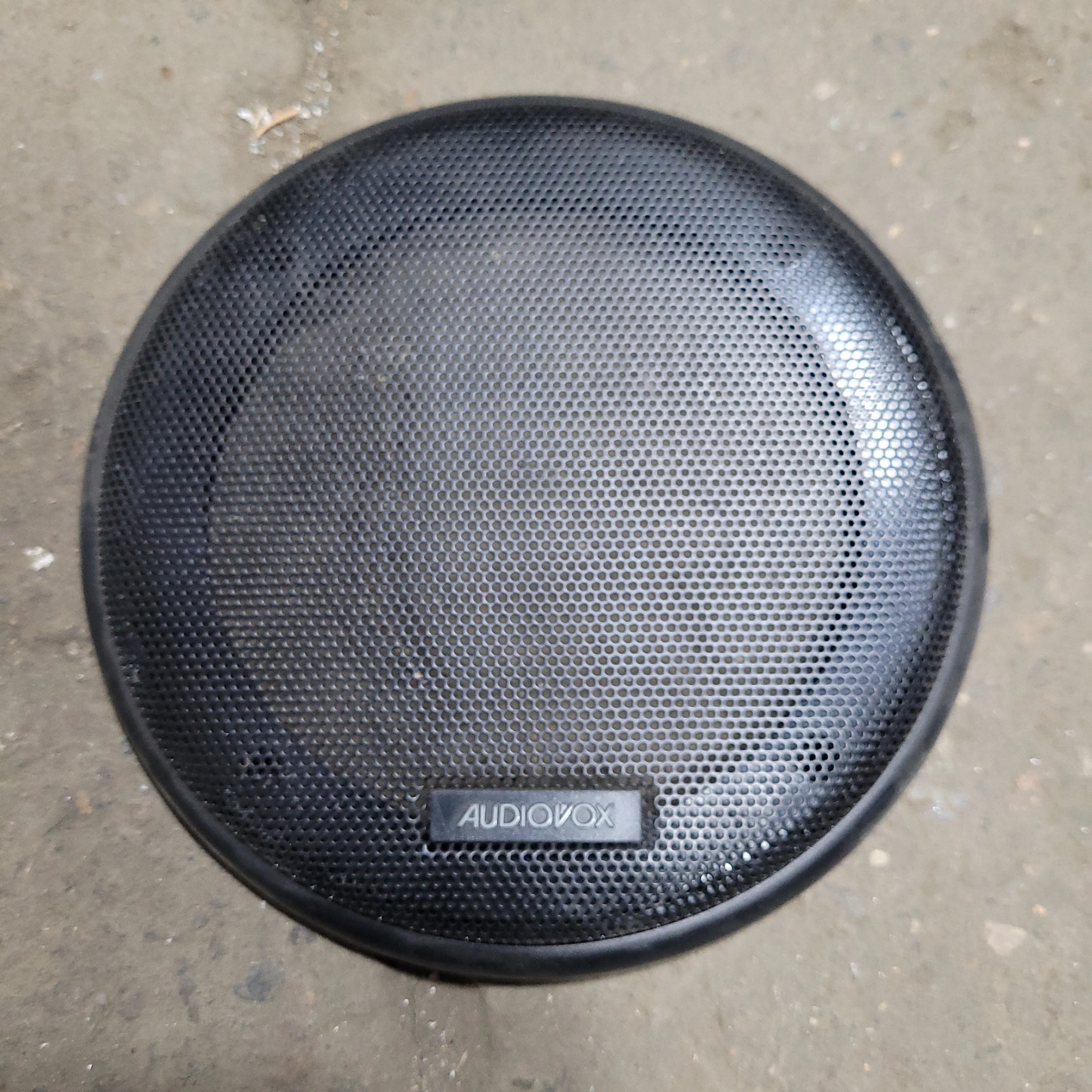 Used Speaker cover 6 3/4", snap on style