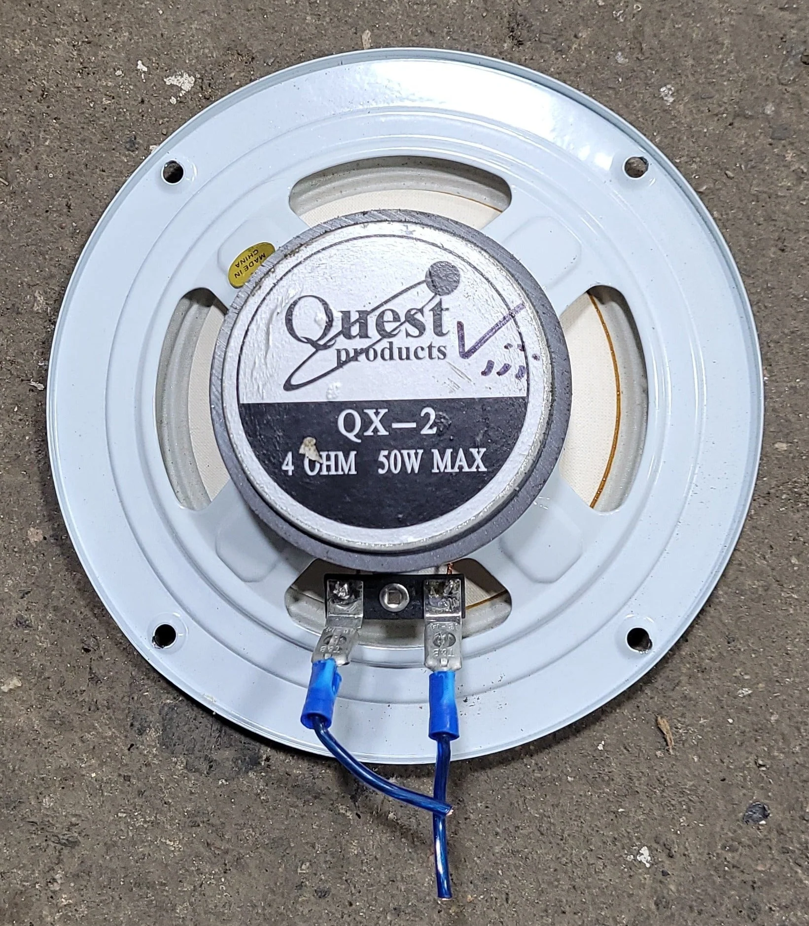 Used Speaker QX-2 - Image 2