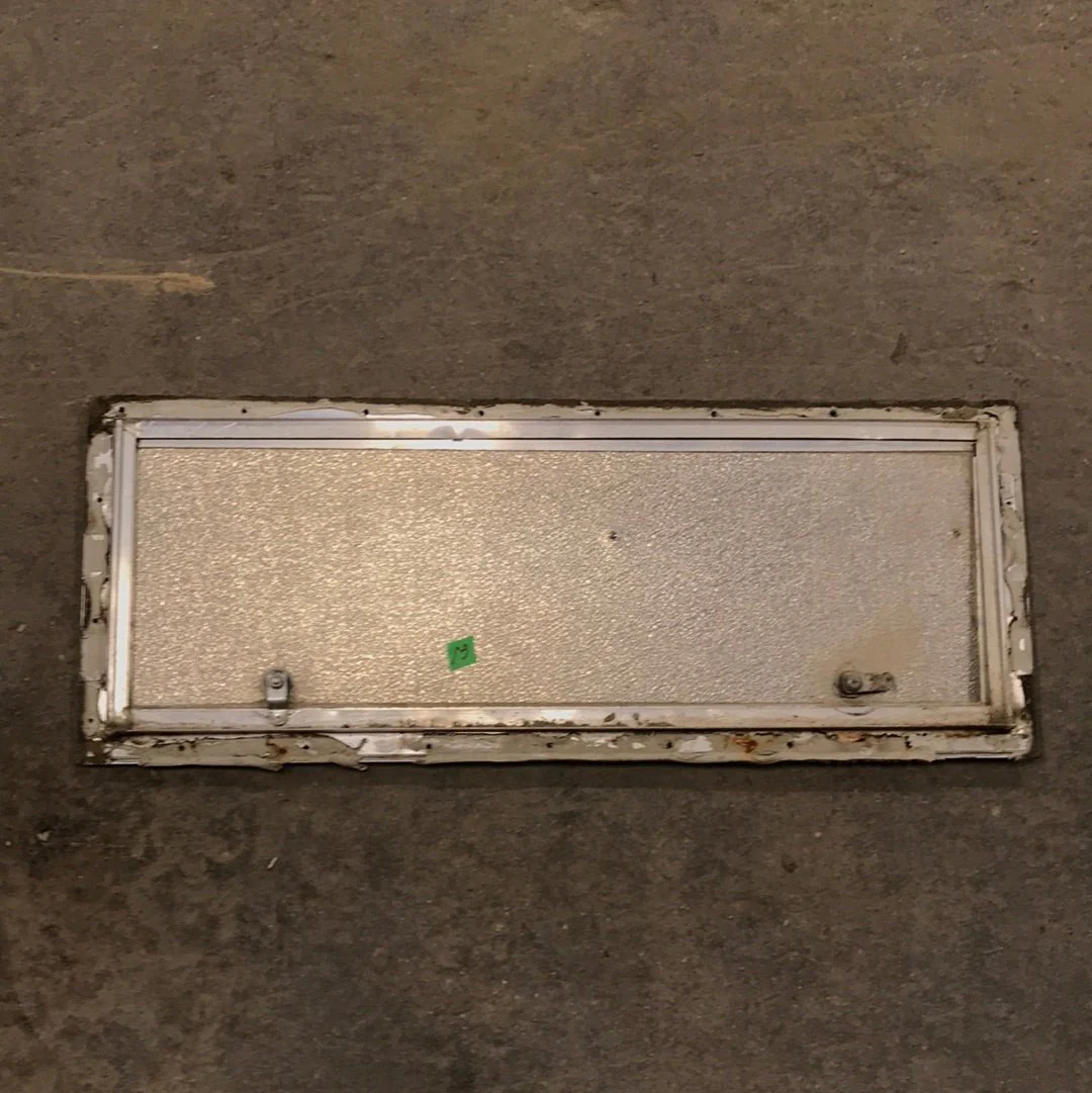 Used Square Corner cargo door 29 1/2" W x 10 1/2" H x 1"D - Image 2