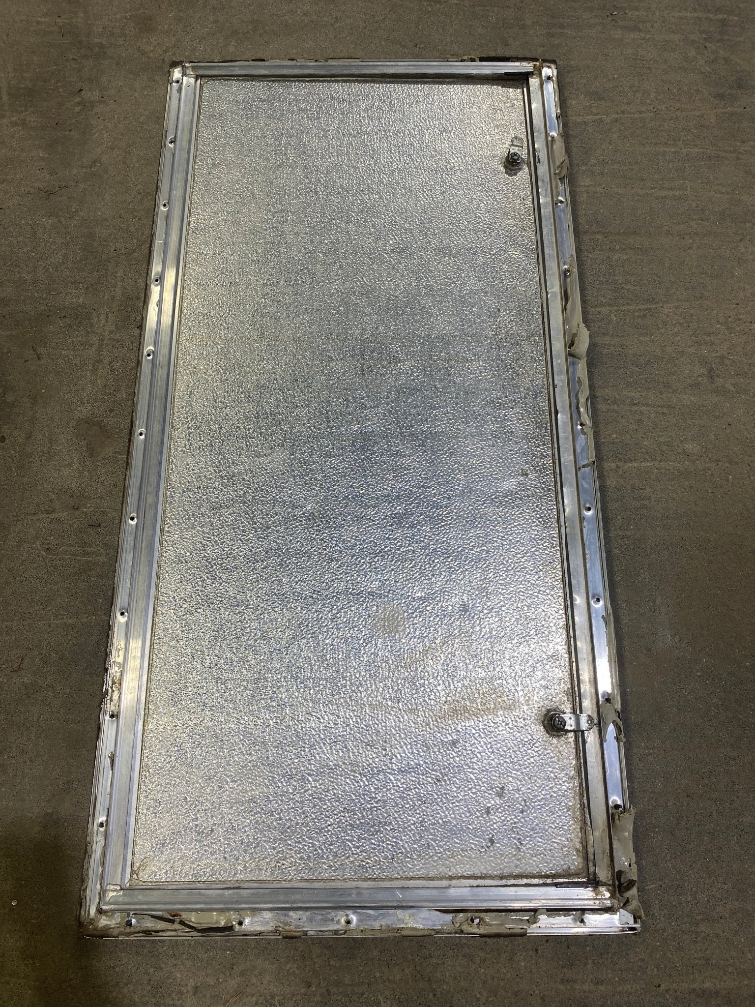 Used Square Corner Cargo Door 39 1/2" x 18 3/4" X 3/4" D - Image 6