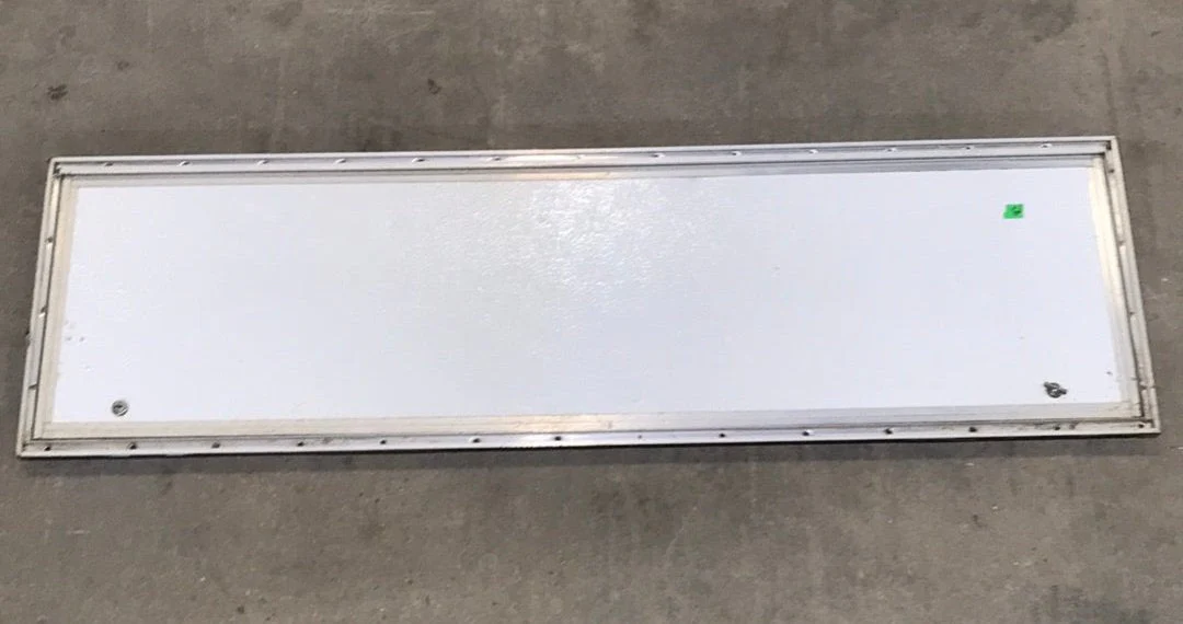 Used Square Corner Cargo Door 59 3/4" x 16 3/4" X 3/4" D