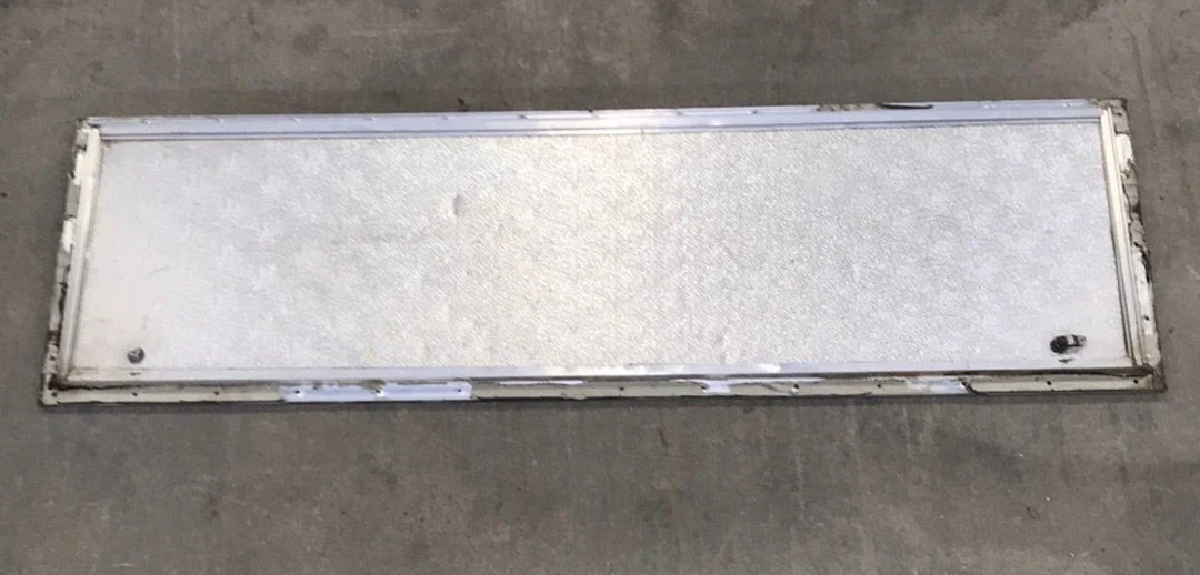 Used Square Corner Cargo Door 59 3/4" x 16 3/4" X 3/4" D - Image 2