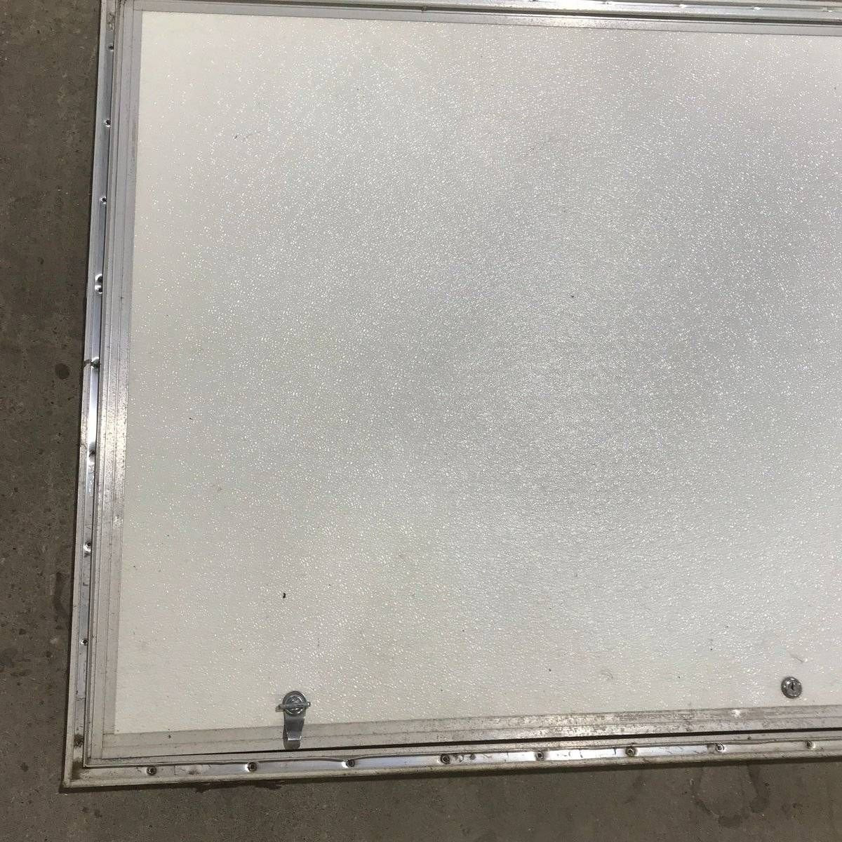 Used Square Corner Cargo Door - 59.75 X 36.0 X .75 - Image 2