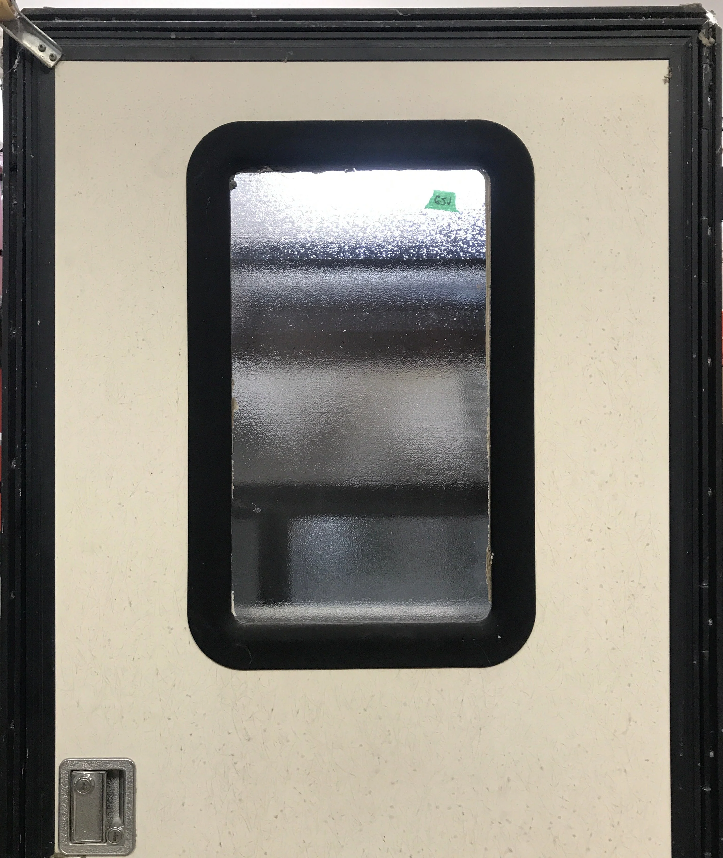 Used Square Corner Entry Door 30 1/4" H x 70 1/4" W - Image 3