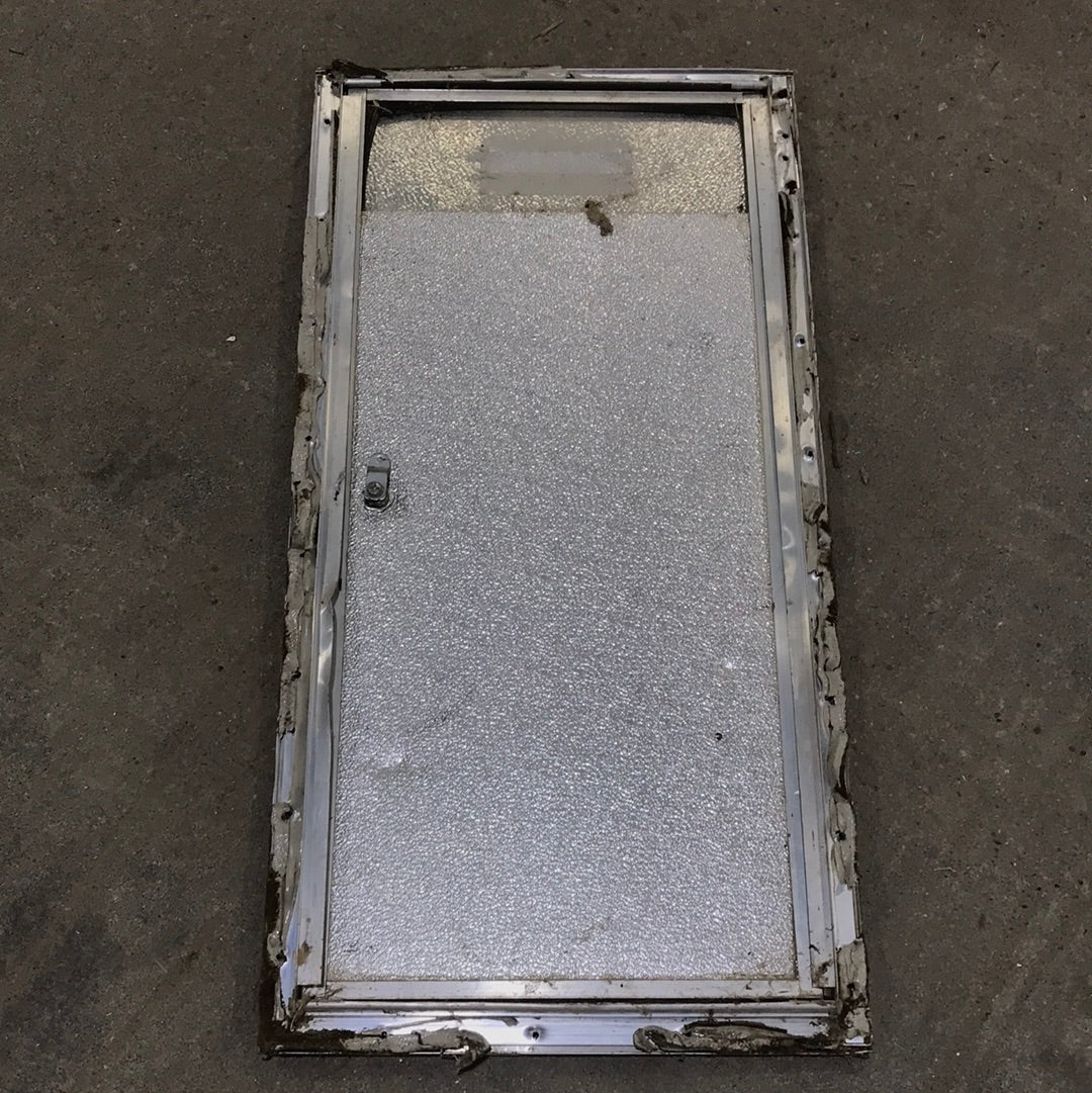 Used Square Corner Propane door 30 1/4" W x 14 1/2" H x 3/4" D - Image 3