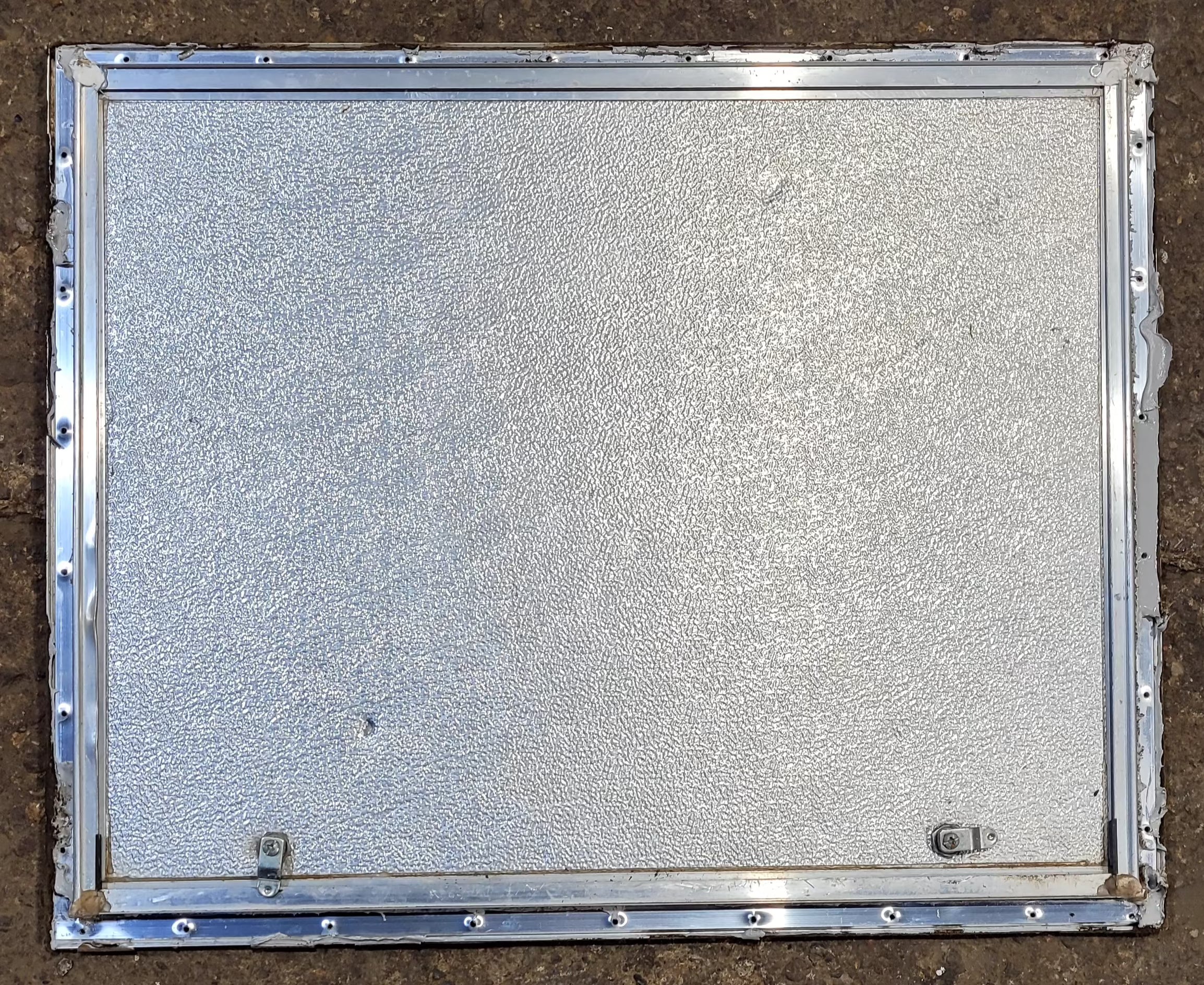 Used Square Cornered Cargo Door 30" x 23 3/4" x 3/4"D - Image 4