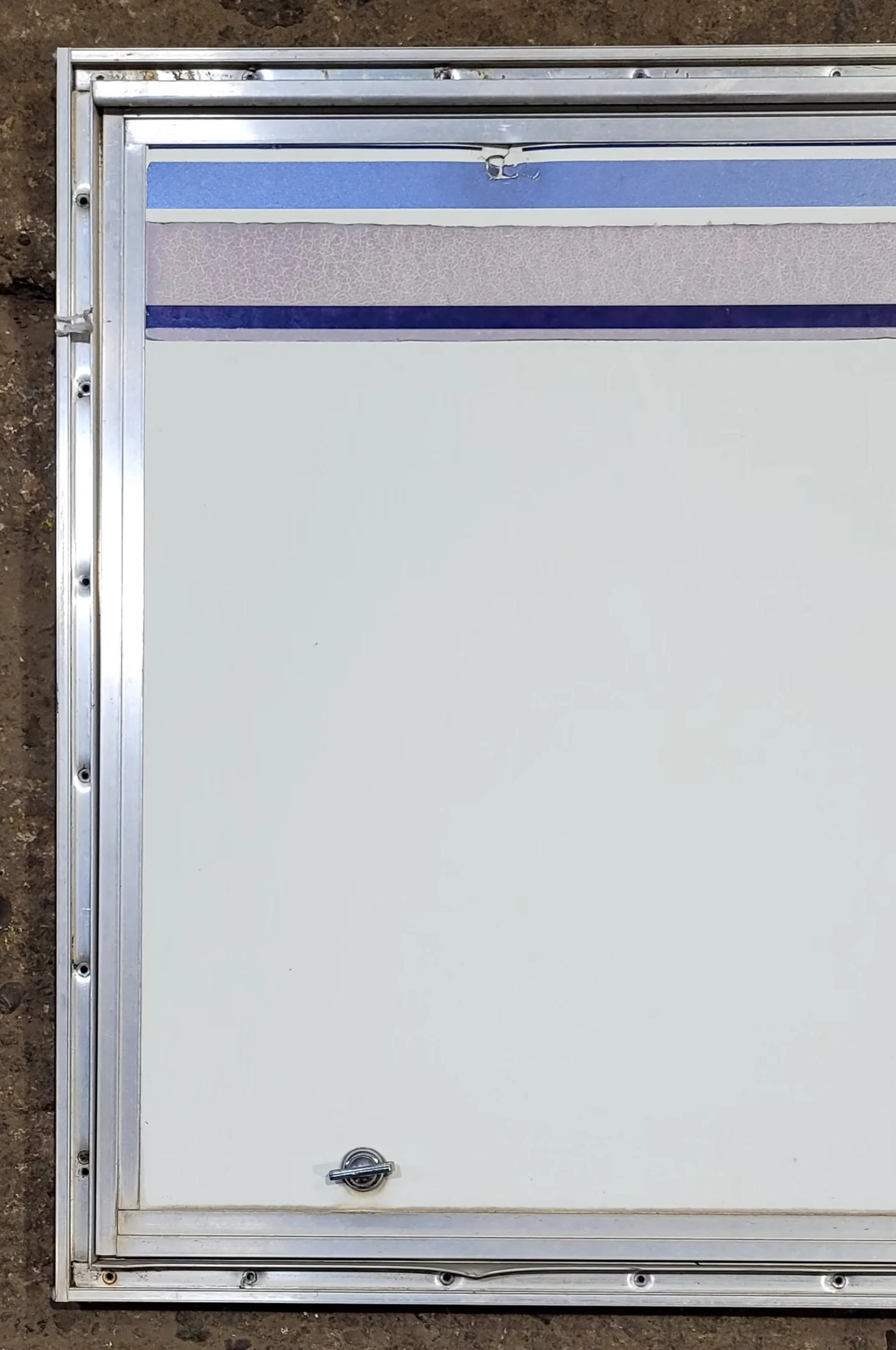 Used Square Cornered Cargo Door 30" x 23 3/4" x 3/4"D - Image 2