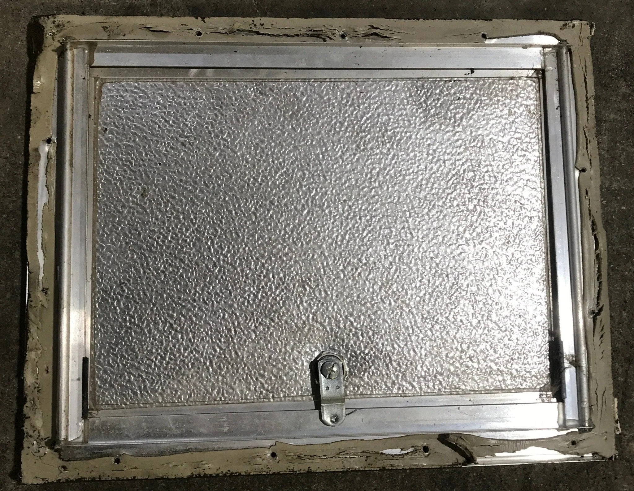 Used Square Cornered Cargo Door - 13 3/4" x 10 1/2" x 3/4" D - Image 2