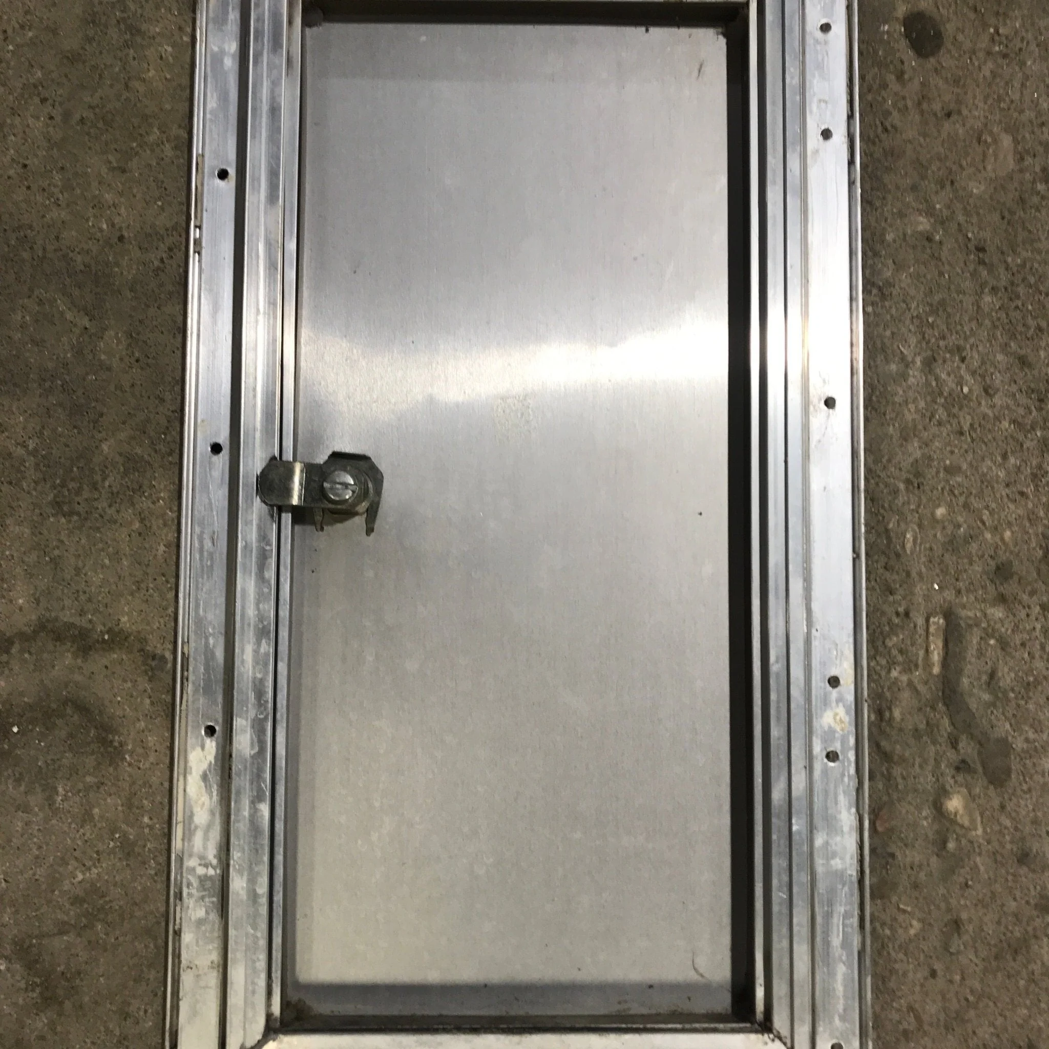 Used Square Cornered Cargo Door - 15.75" X 7.75" X 1.0" - Image 2