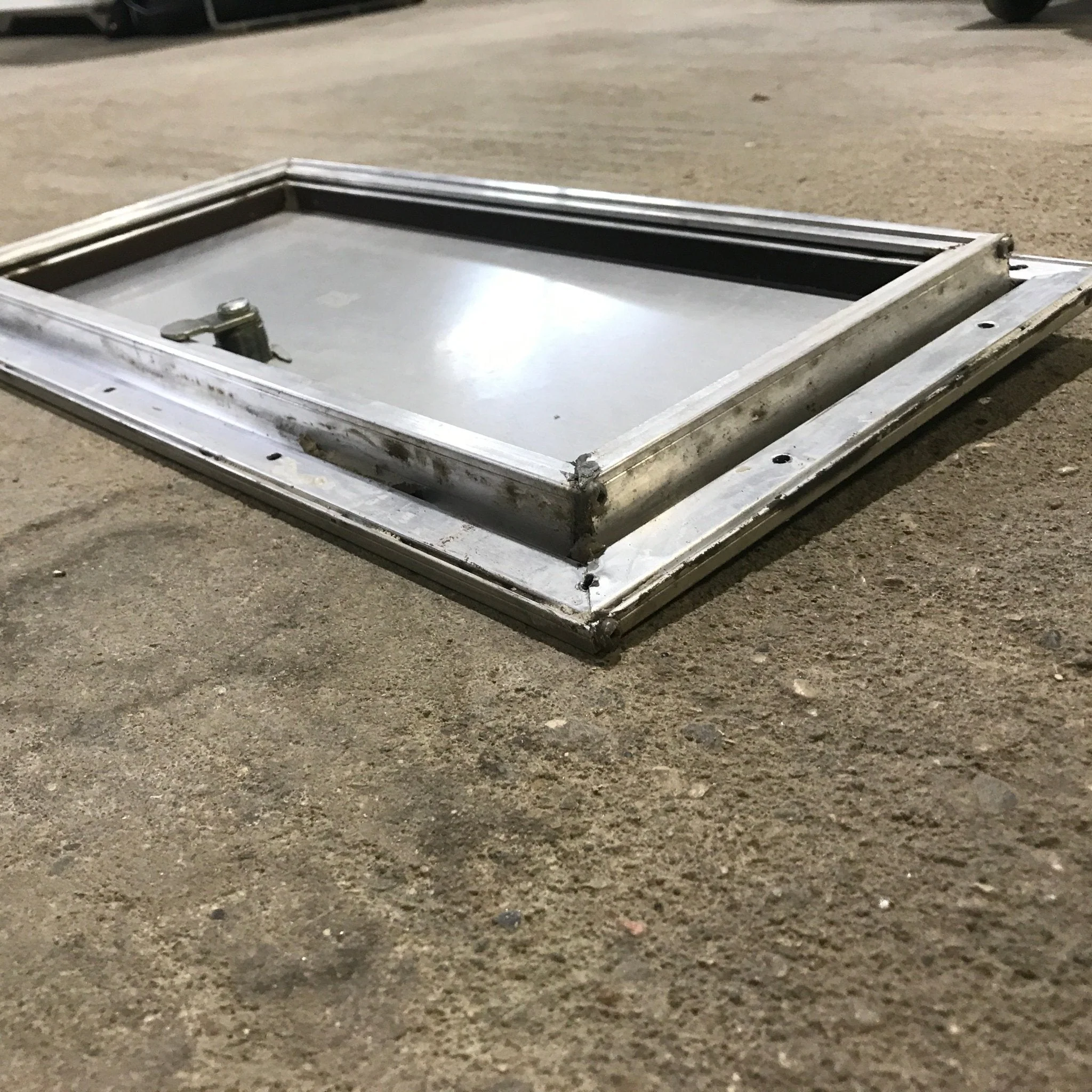 Used Square Cornered Cargo Door - 15.75" X 7.75" X 1.0" - Image 3