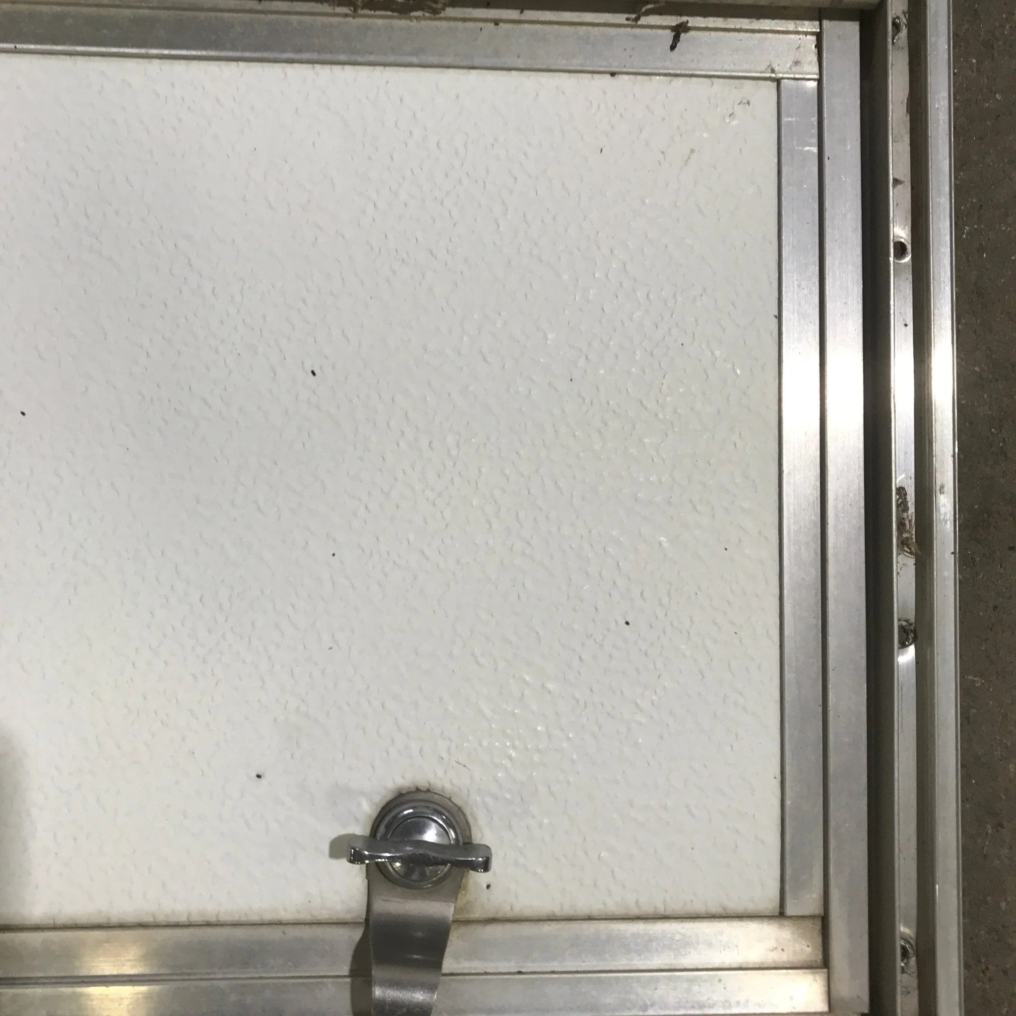 Used Square Cornered Cargo Door - 17.50" X 10.50" X .625" - Image 3