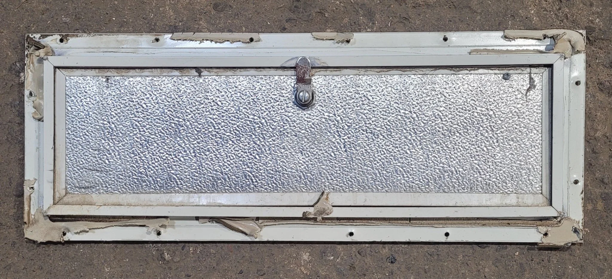Used Square Cornered Cargo Door 21" x 8 3/4" x 3/4"D - Image 2
