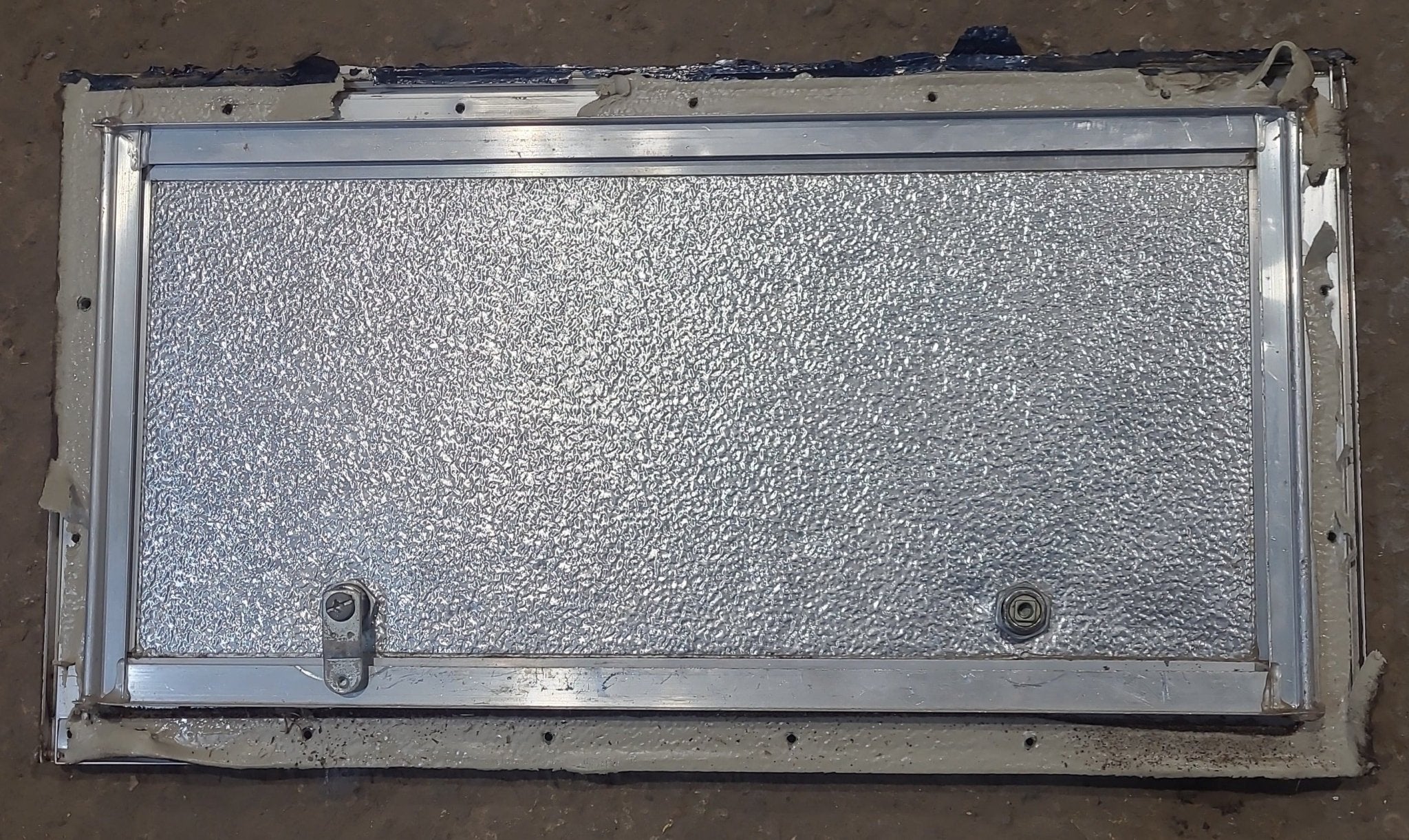 Used Square Cornered Cargo Door 20" x 10" x 3/4"D - Image 2