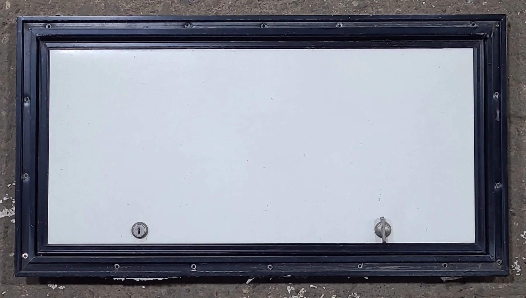 Used Square Cornered Cargo Door 23 3/4" x 11 3/4" x 3/4"D