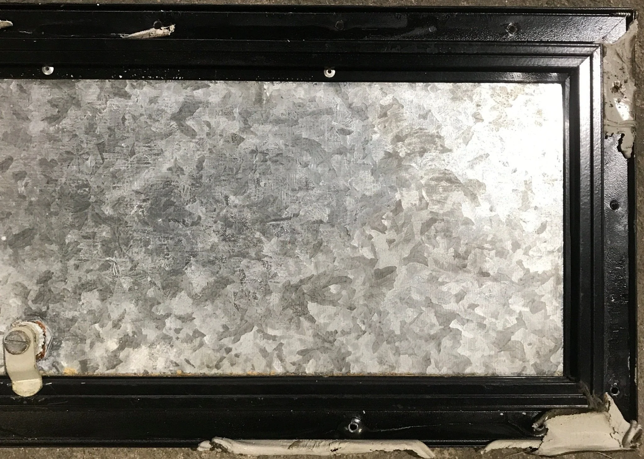 Used Square Cornered Cargo Door 23 3/4" x 7 3/4" x 3/4"D - Image 6
