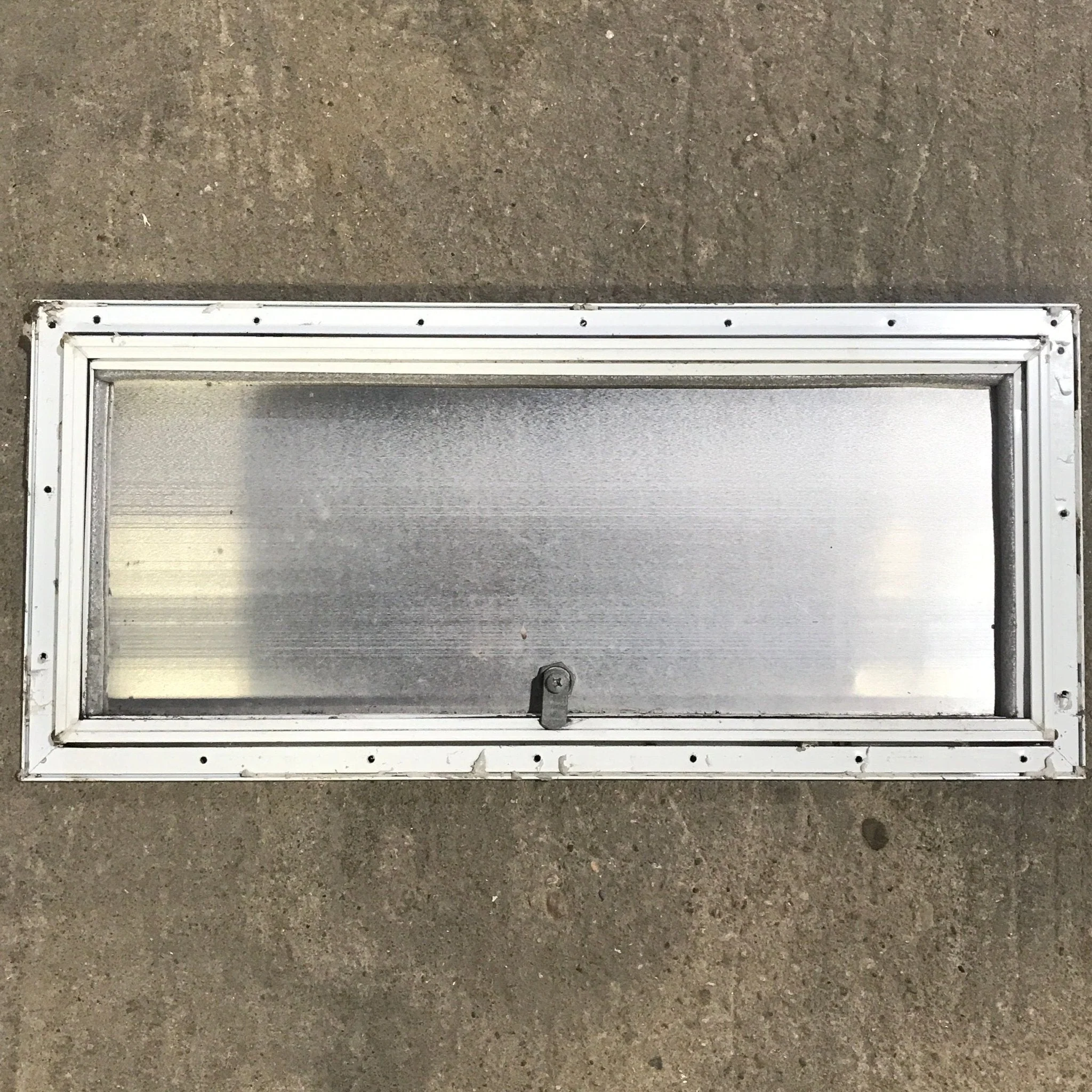 Used Square Cornered Cargo Door - 23 3/4" x 9 3/4" x 3/4" D - Image 4