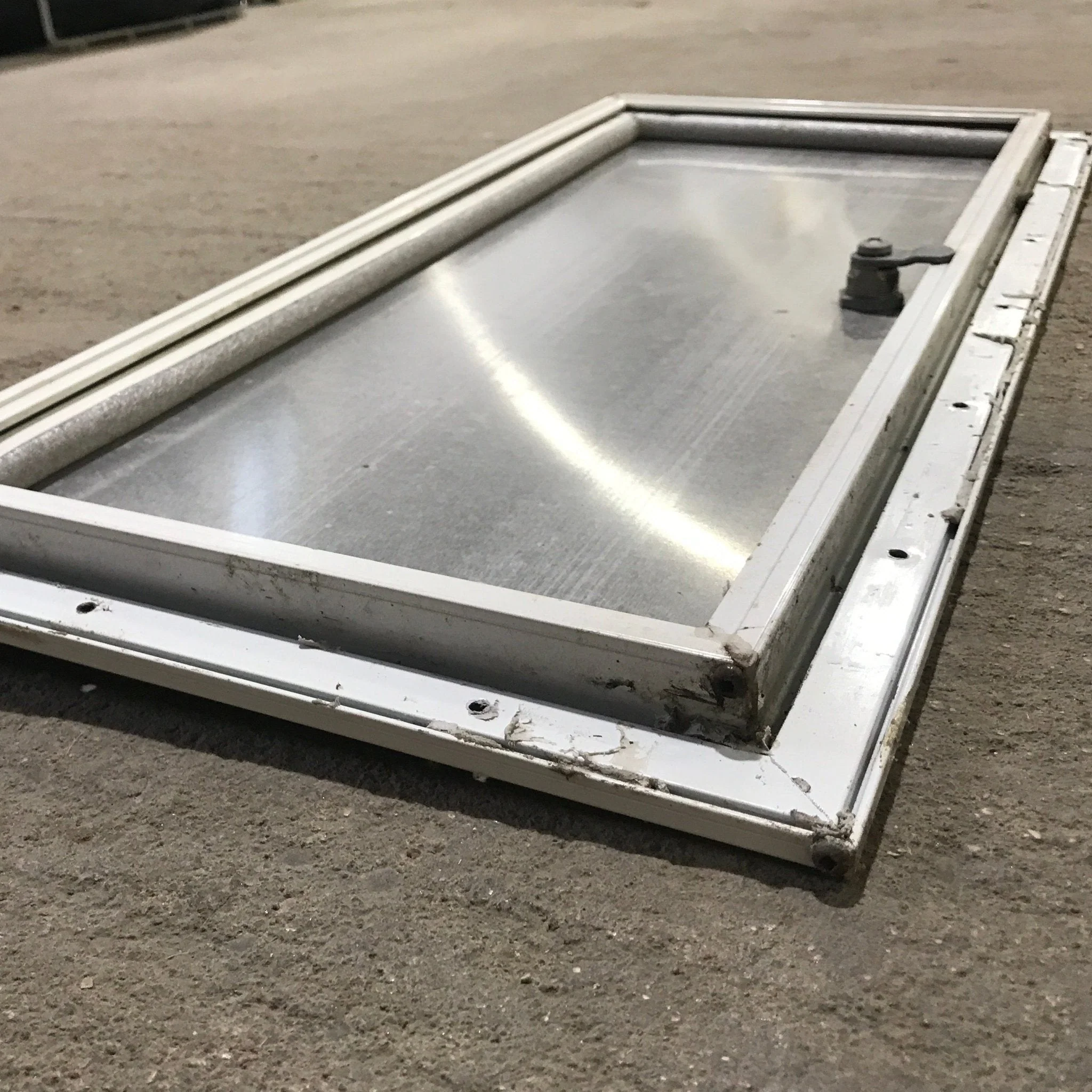 Used Square Cornered Cargo Door - 23 3/4" x 9 3/4" x 3/4" D - Image 5