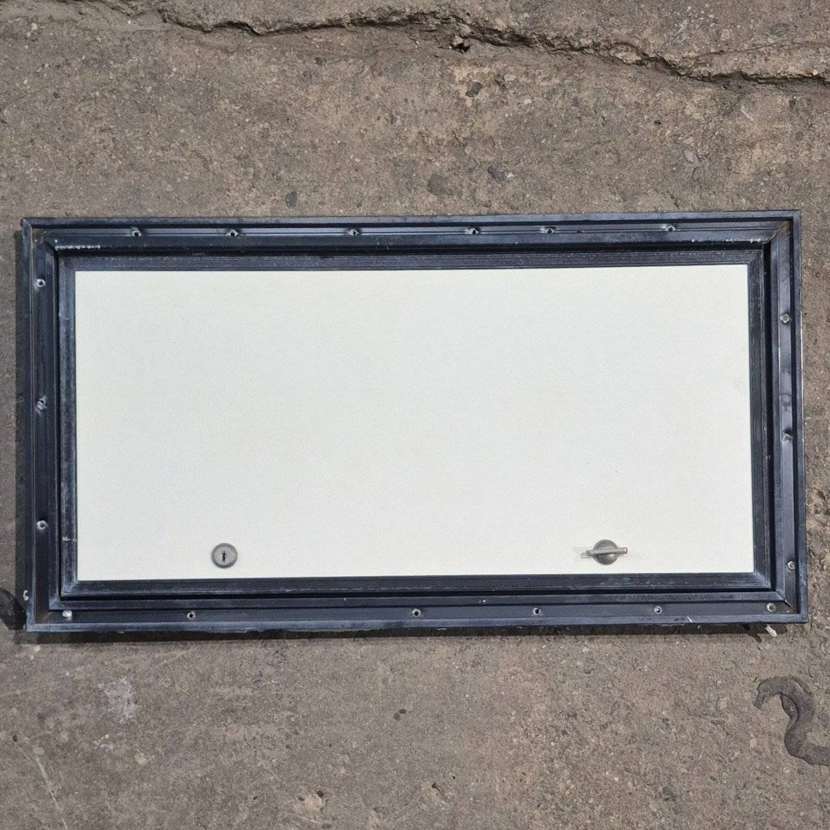 Used Square Cornered Cargo Door - 23.875 X 11.75 X 0.625