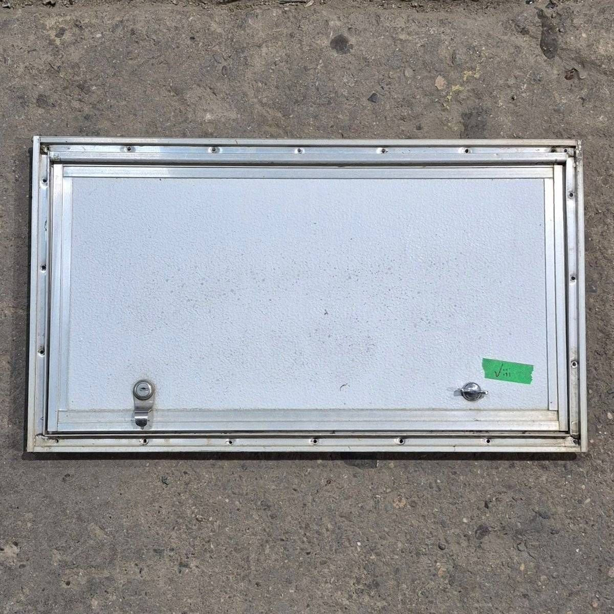 Used Square Cornered Cargo Door - 23.875 X 12.625 X 0.625