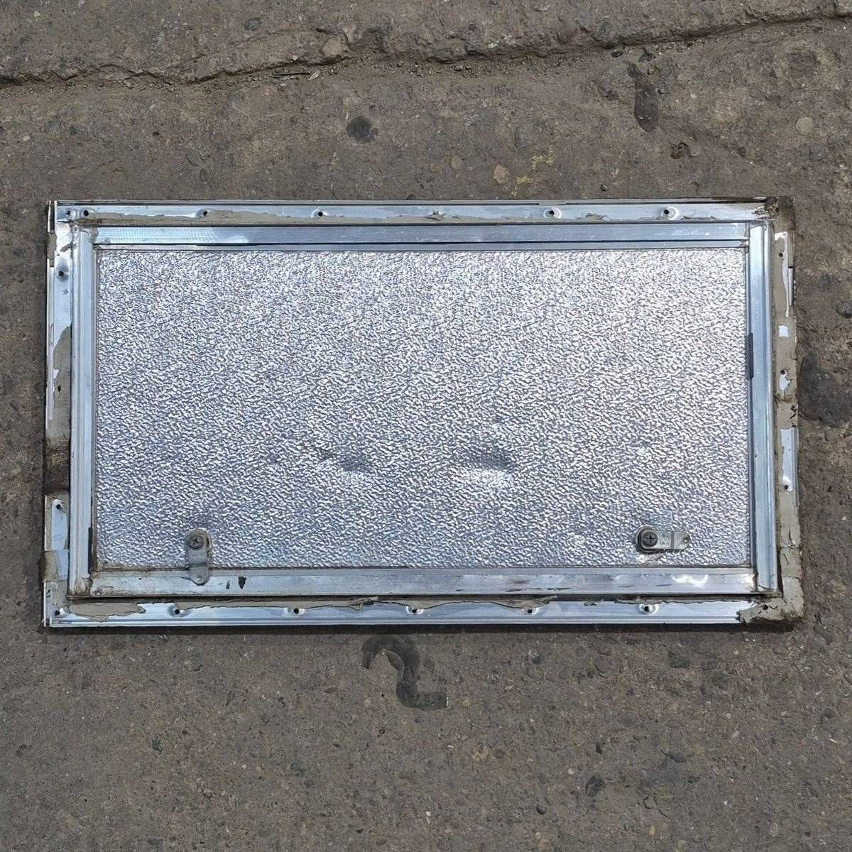 Used Square Cornered Cargo Door - 23.875 X 12.625 X 0.625 - Image 2